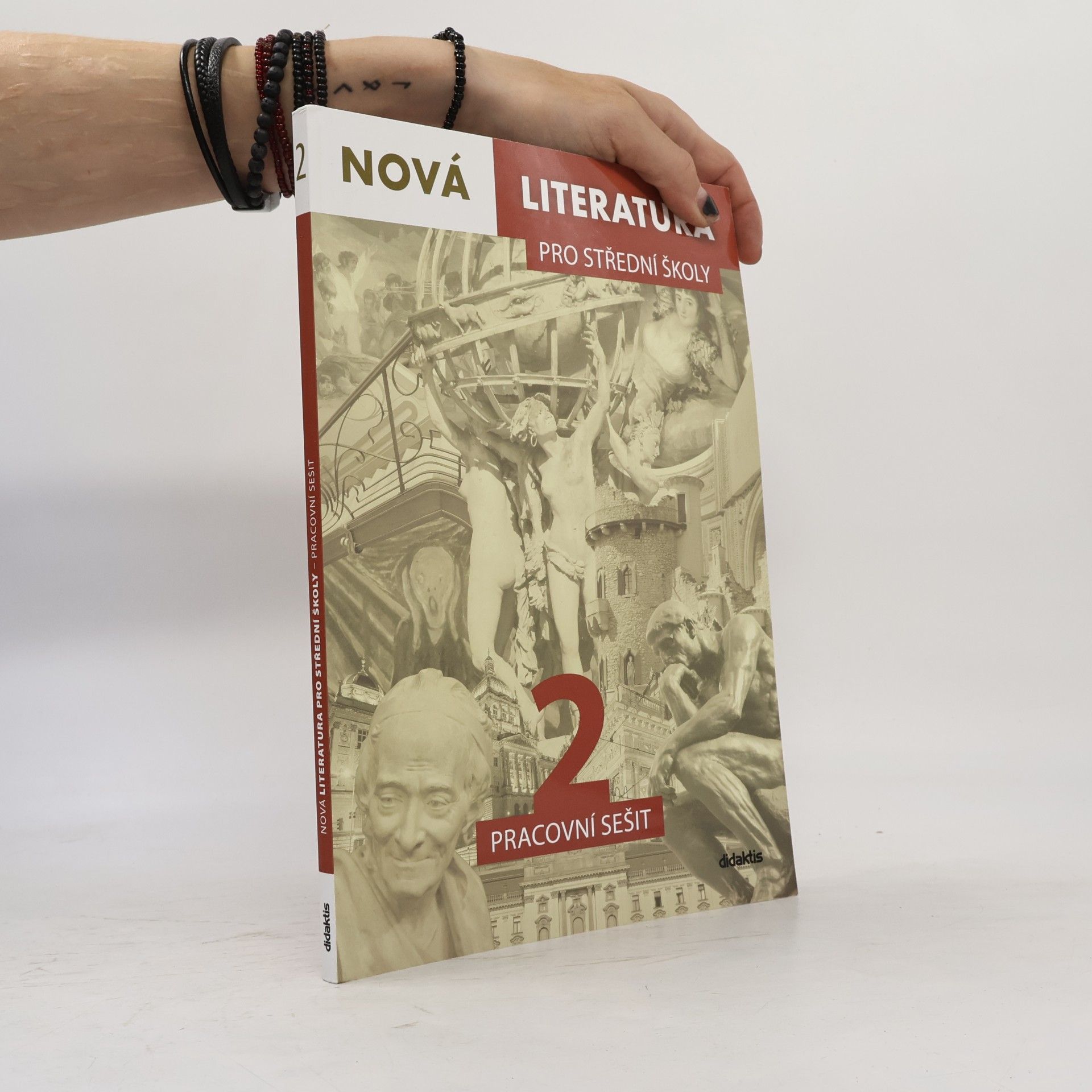 Jolana Fišarová Nová literatura 2 pro střední školy : pracovní sešit