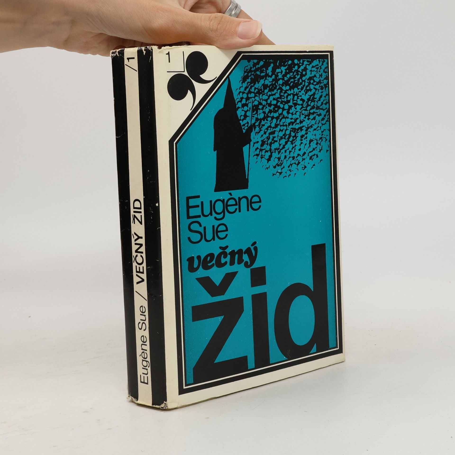 Eugène Sue Věčný žid 1