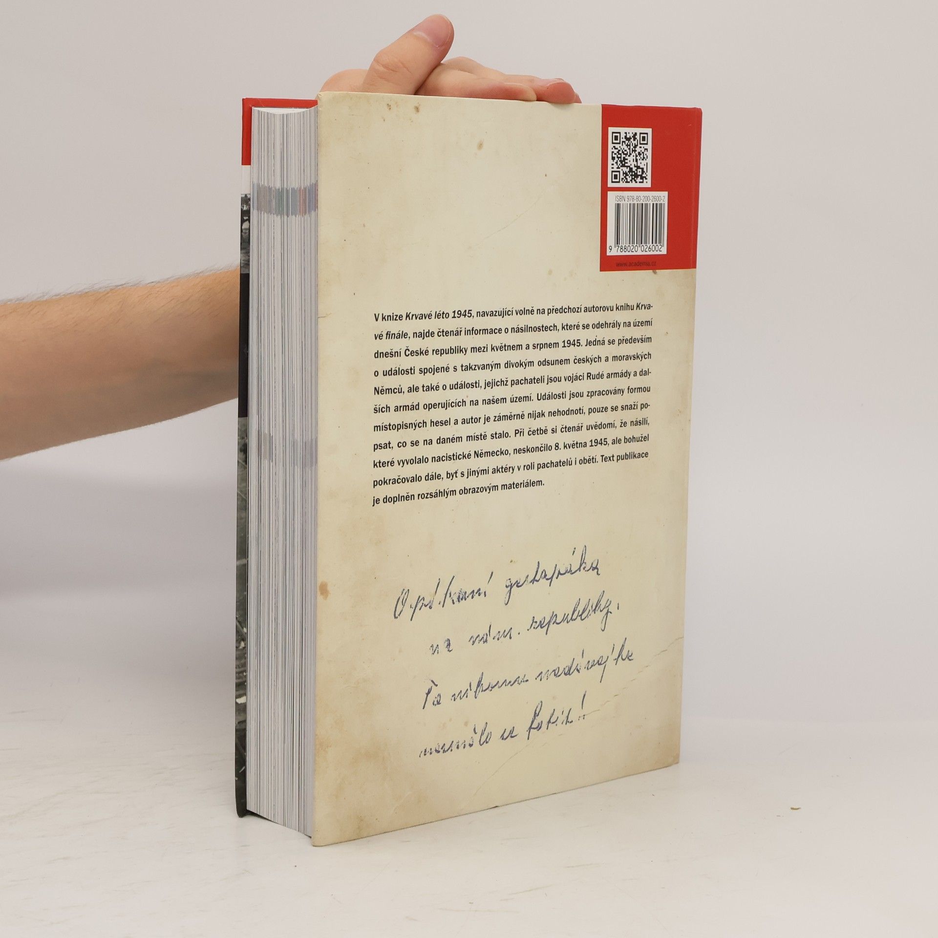 Jiří Padevět Krvavé léto 1945 : poválečné násilí v českých zemích