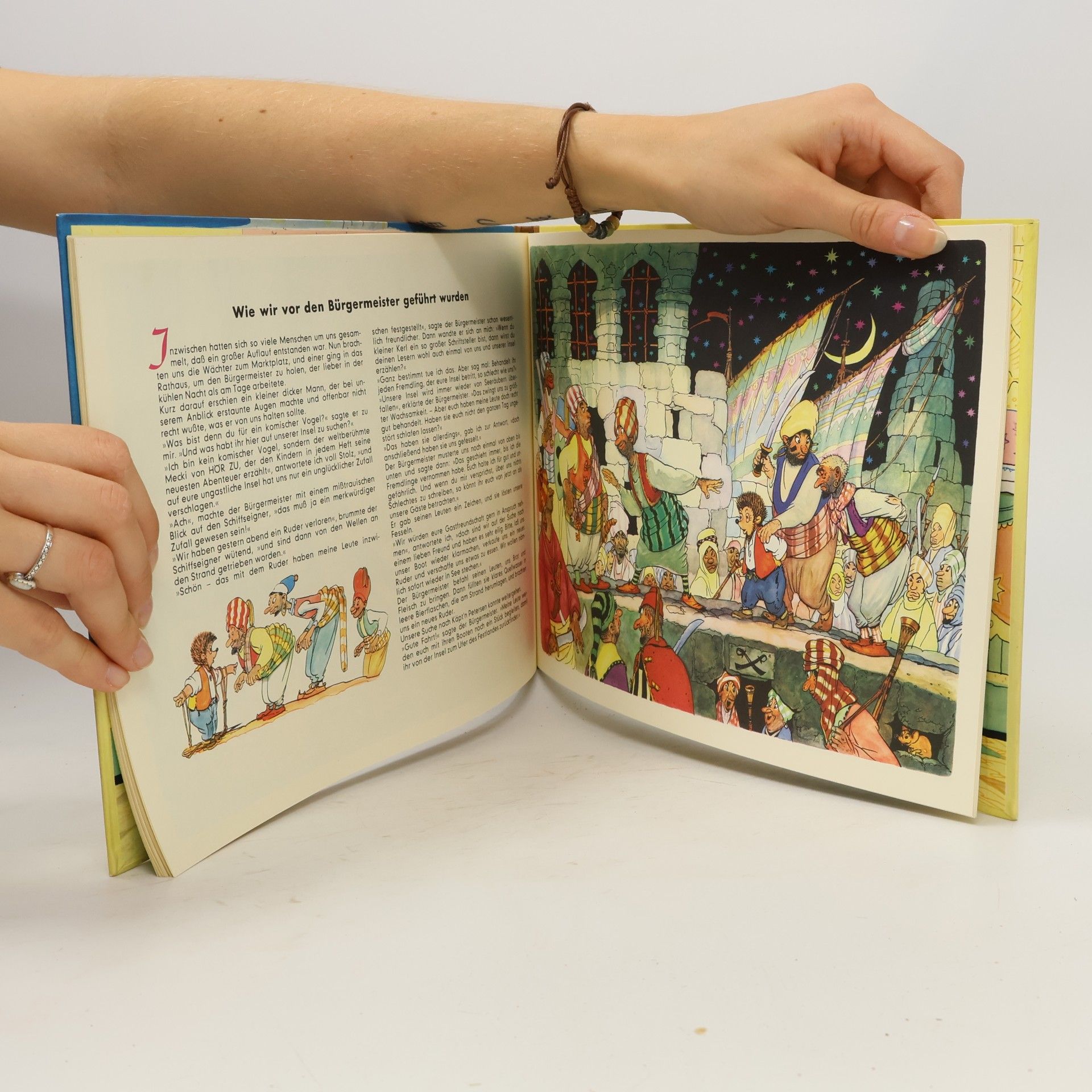Various authors Mecki bei Harun al Raschid