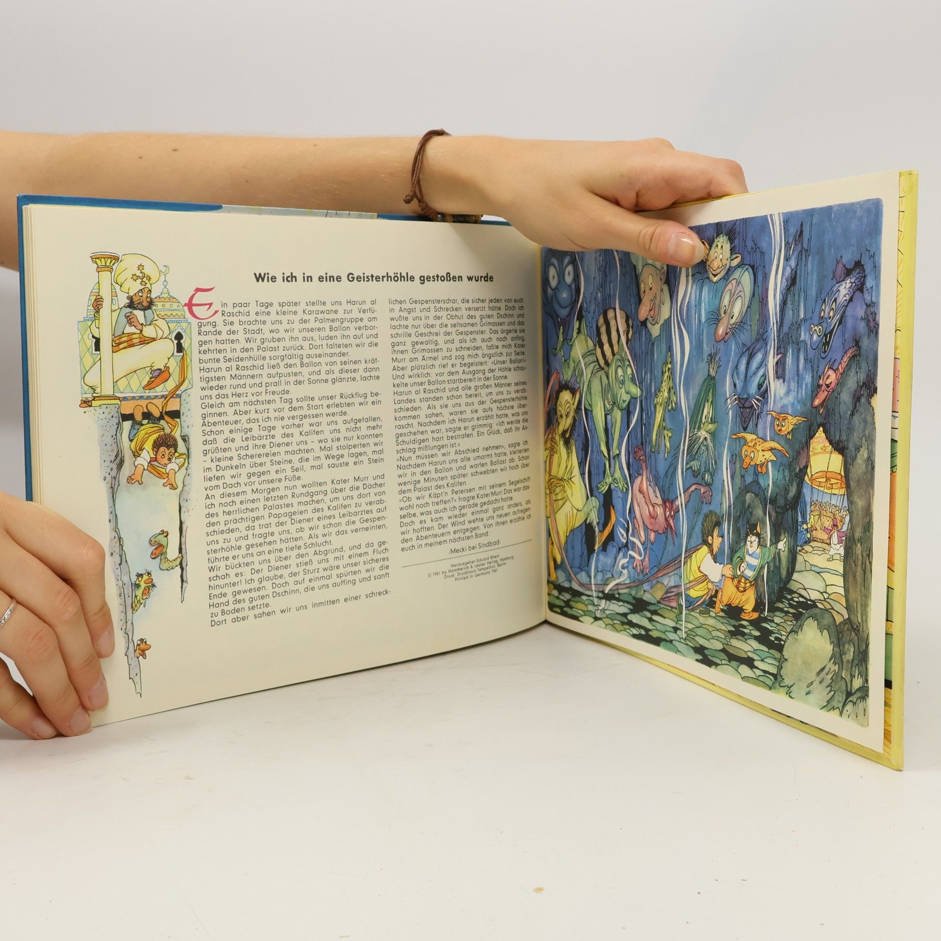Various authors Mecki bei Harun al Raschid