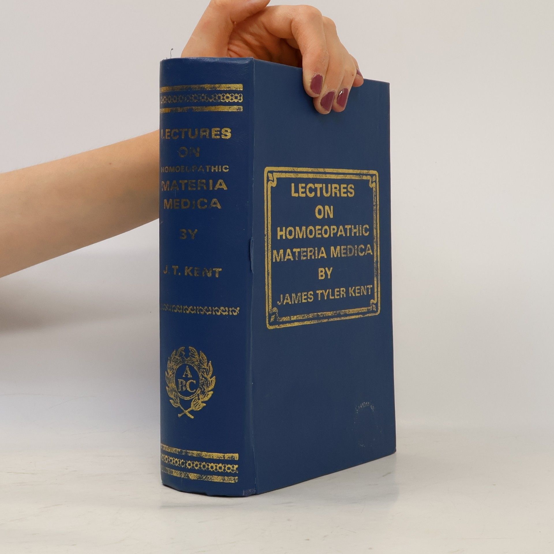 James Tyler Kent Lectures on Homoeopathic Materia Medica