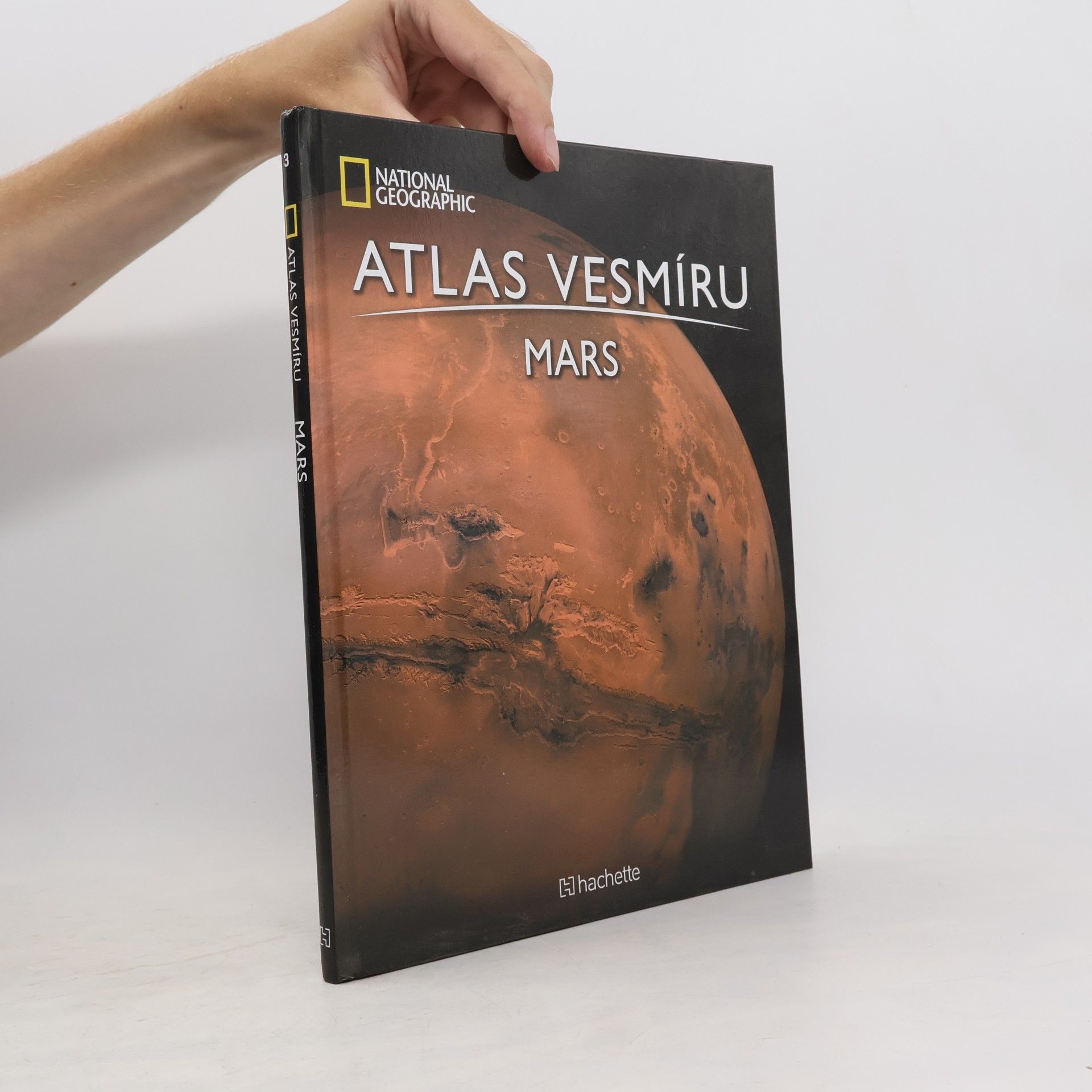 Autores varios Atlas Vesmíru 3. Mars