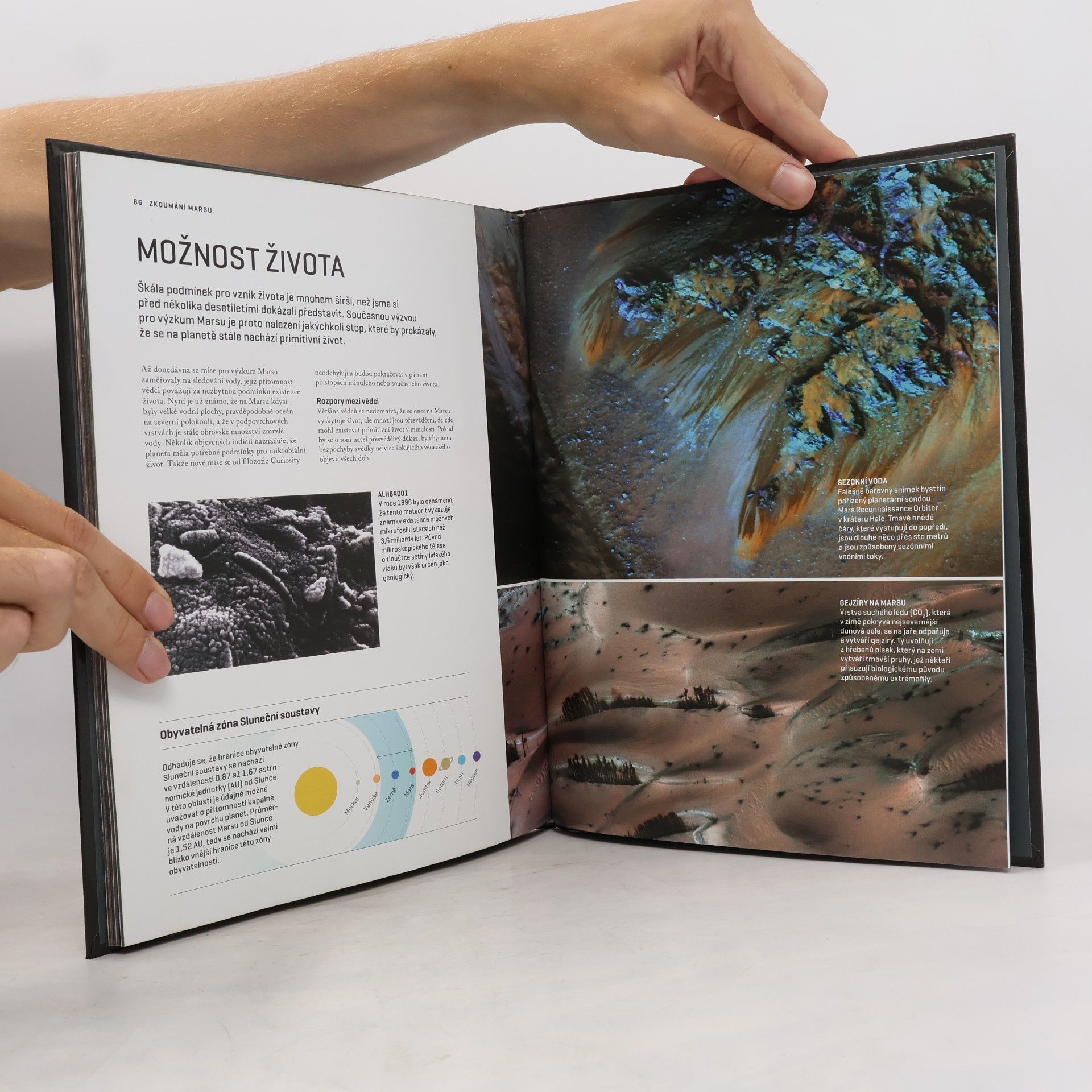 Autores varios Atlas Vesmíru 3. Mars