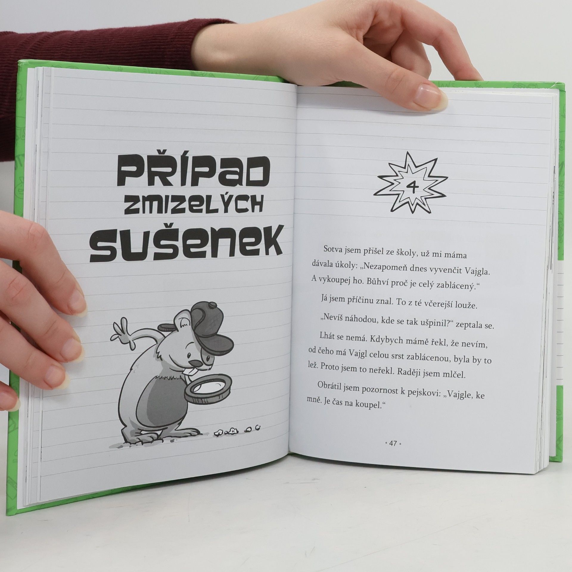 D. L. Debra L. Green Kája, super frája. Čtyřnozí kamarádi