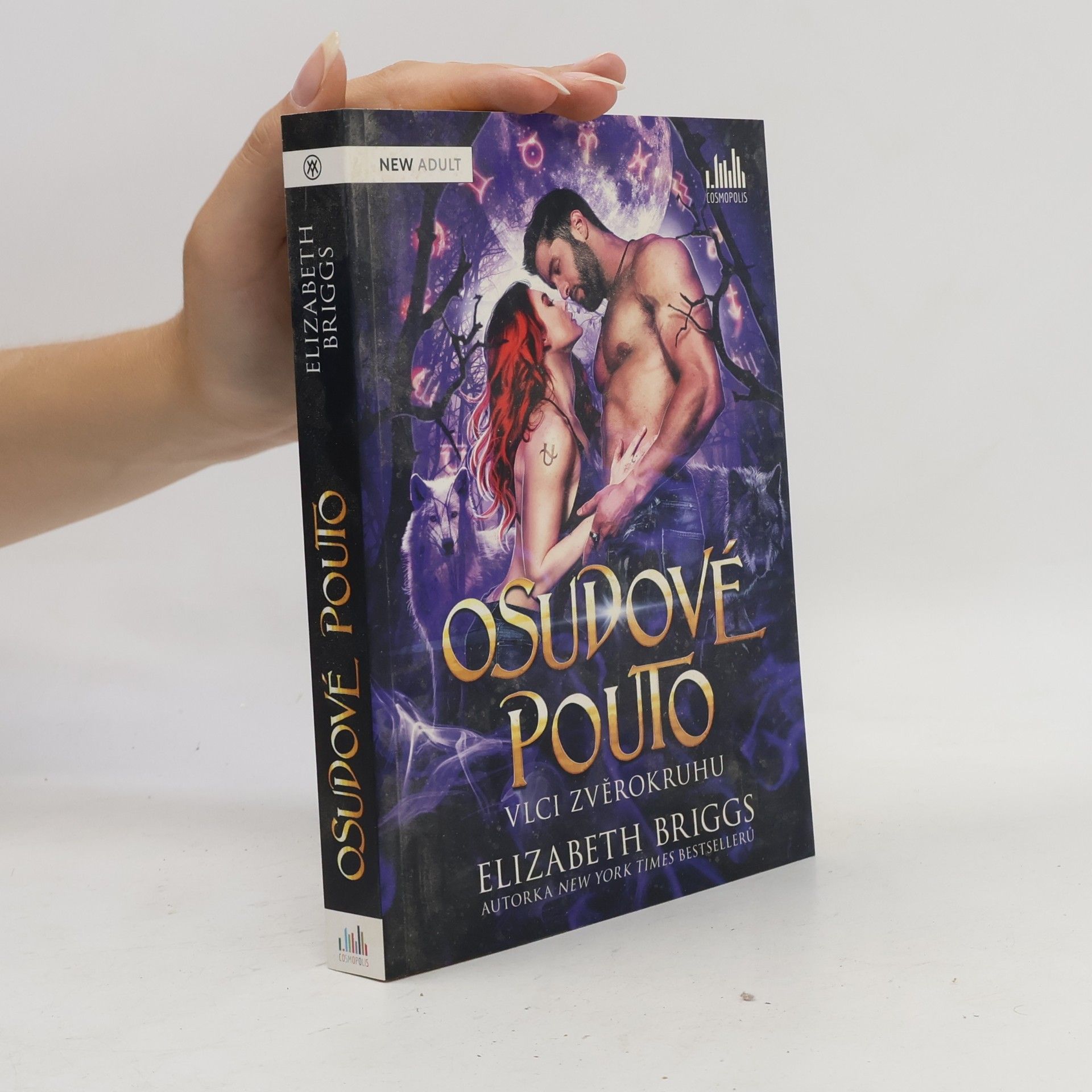 Elizabeth Briggs Vlci zvěrokruhu: Osudové pouto