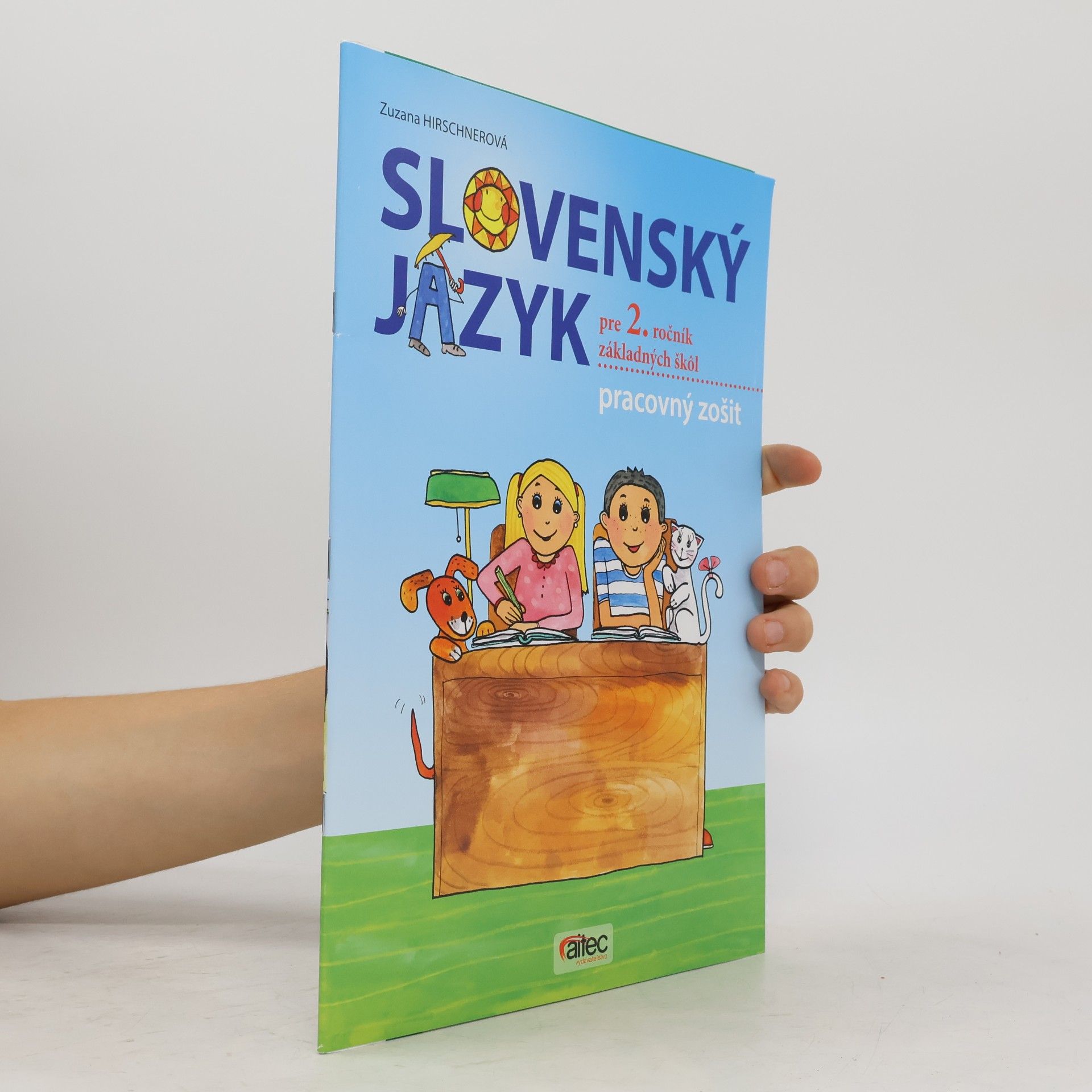 Kolektiv autorů Slovenský jazyk pre 2. ročník základných škôl