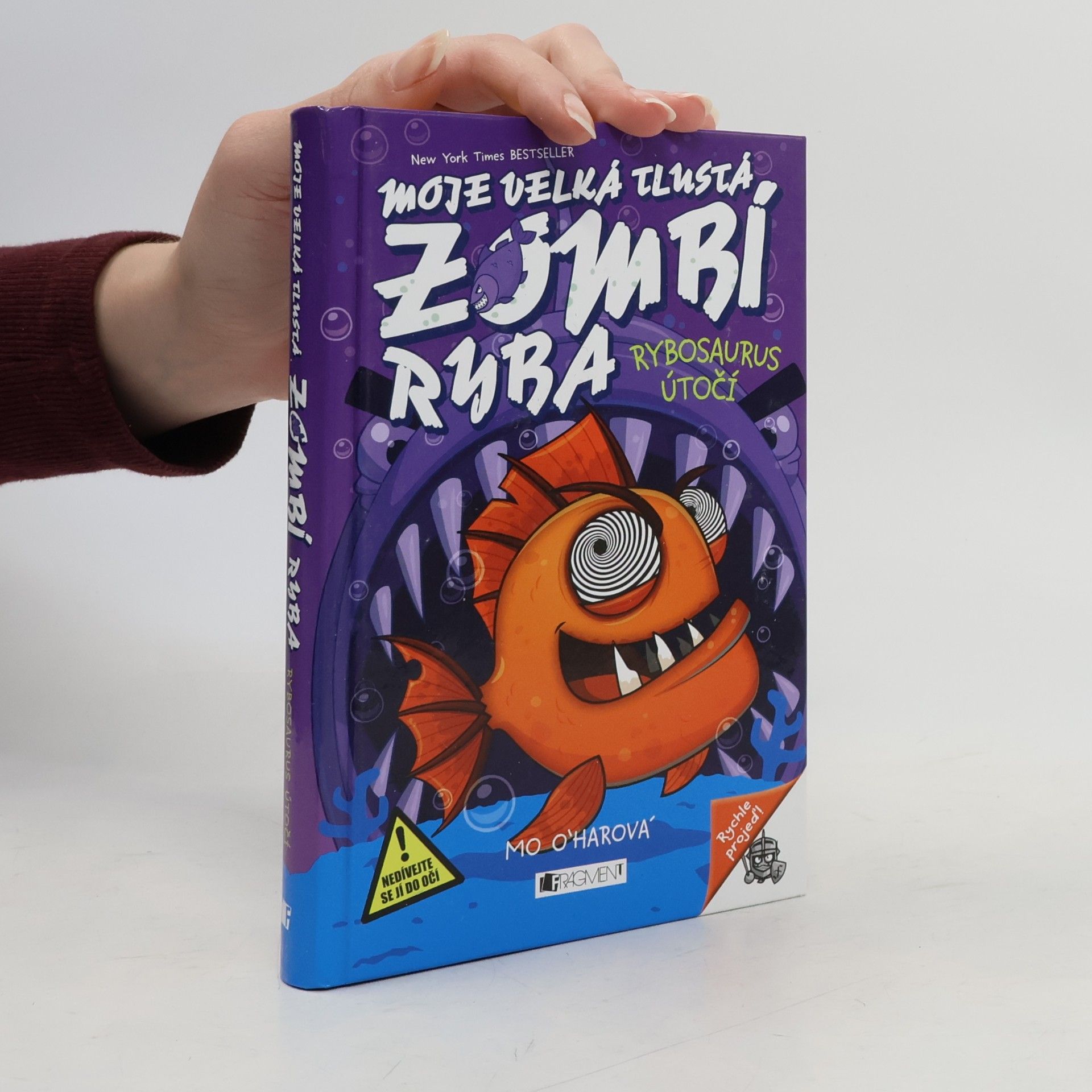 Moje velká tlustá zombí ryba. Rybosaurus útočí.