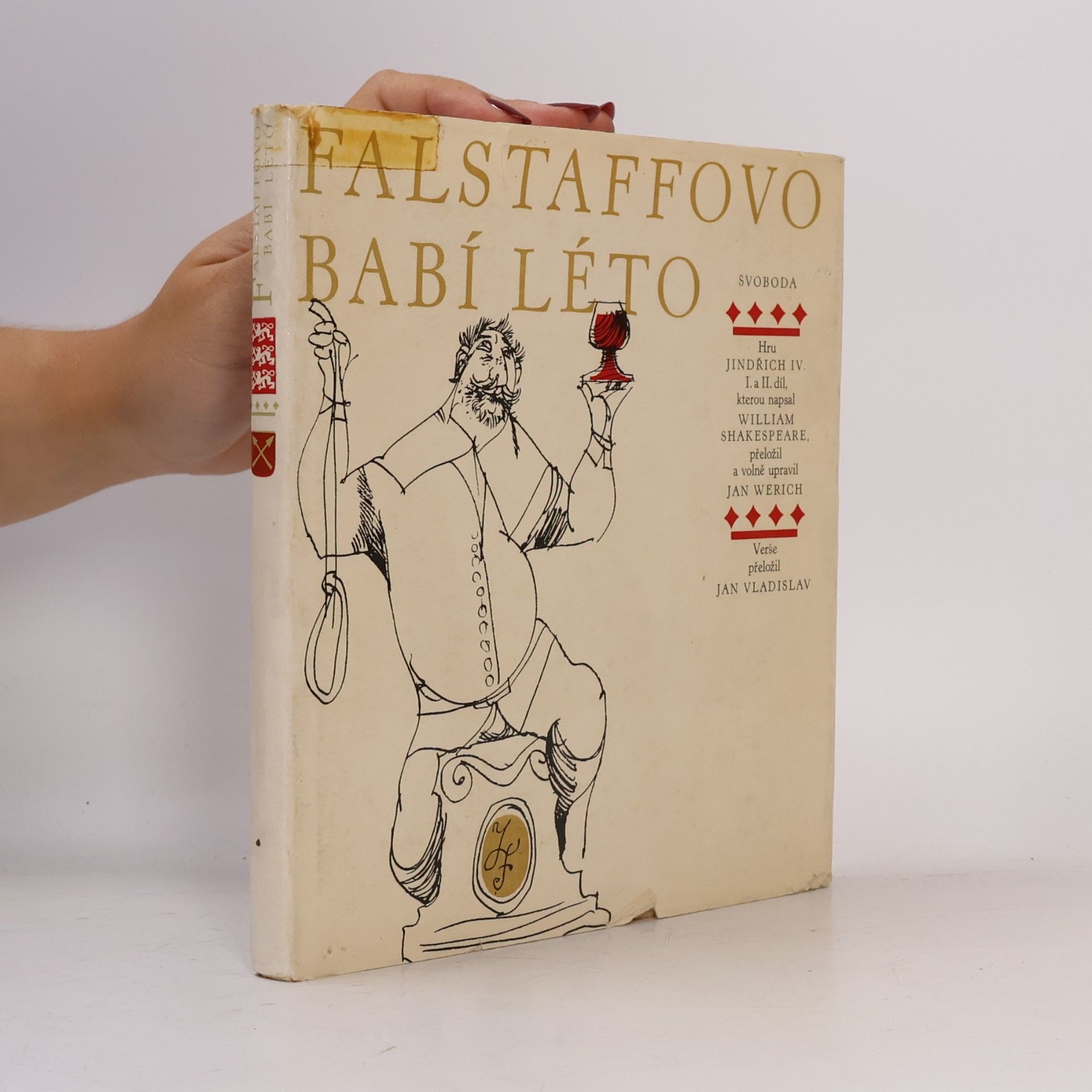 William Shakespeare Falstaffovo babí léto
