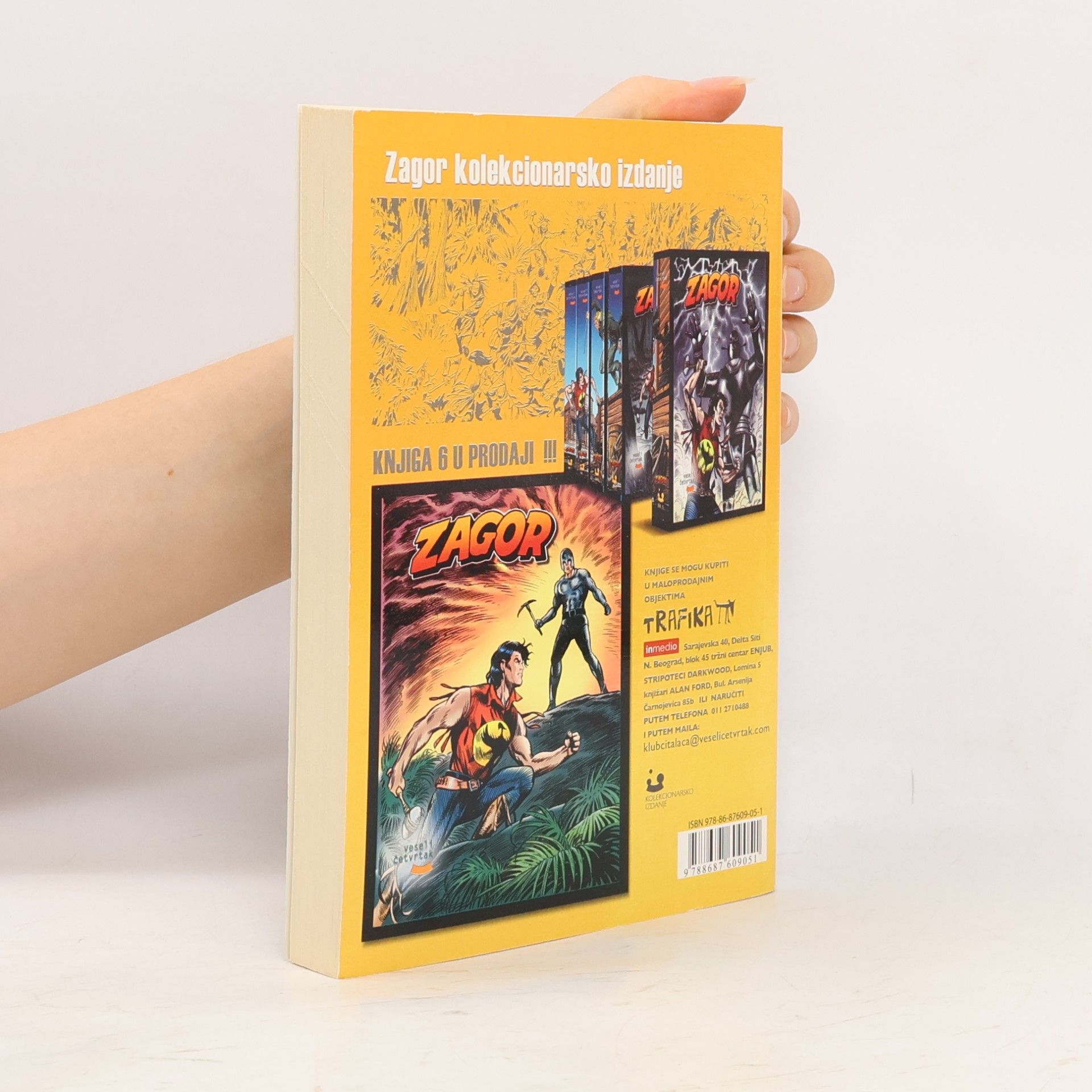 Autorenkollektiv Zagor. Sedam Gradova Sibole