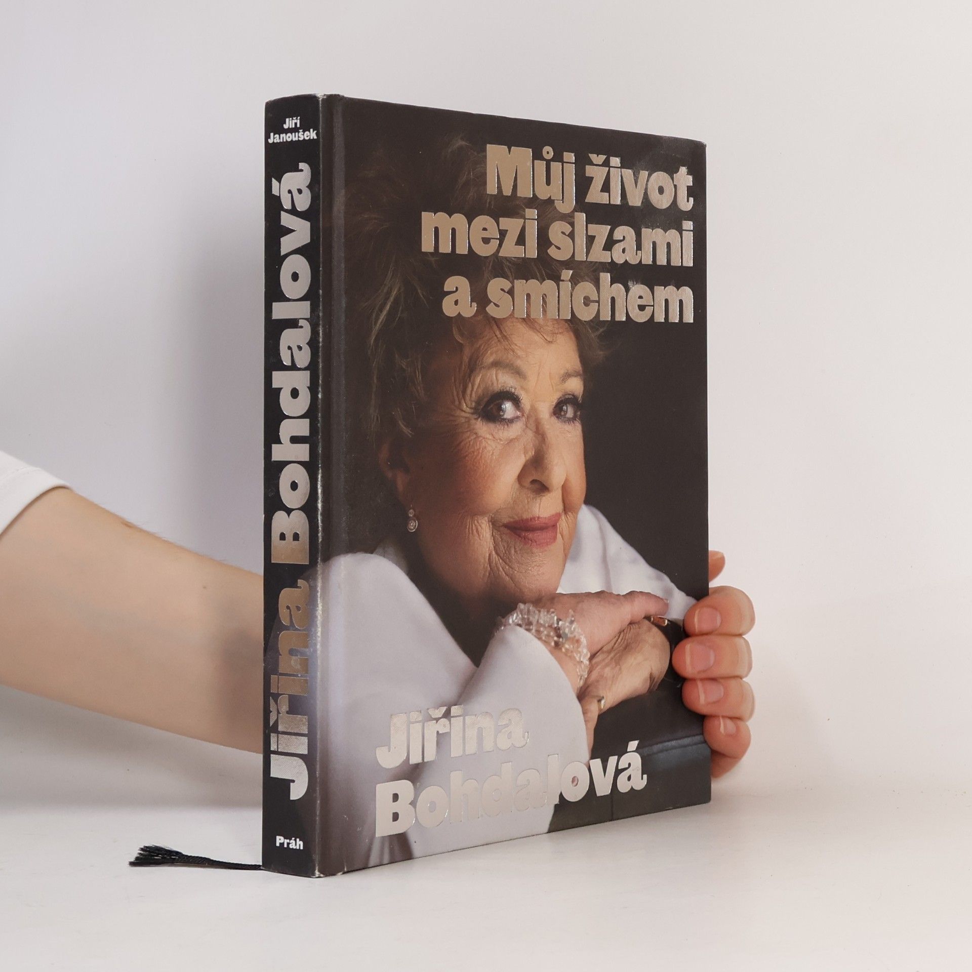 Jiřina Bohdalová Můj život mezi slzami a smíchem