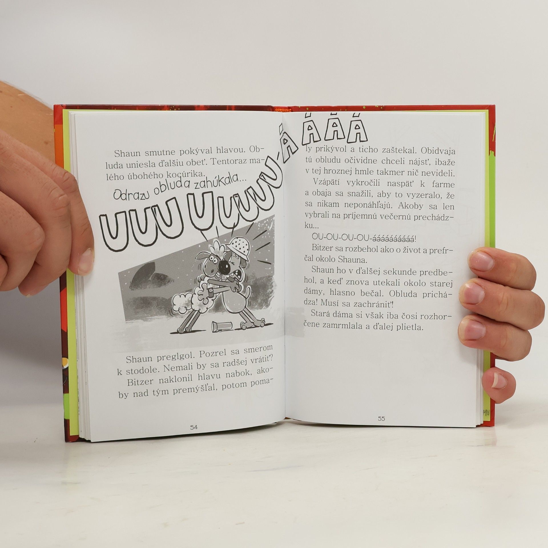 Martin J. Howard Ovečka Shaun. Obluda z močiara