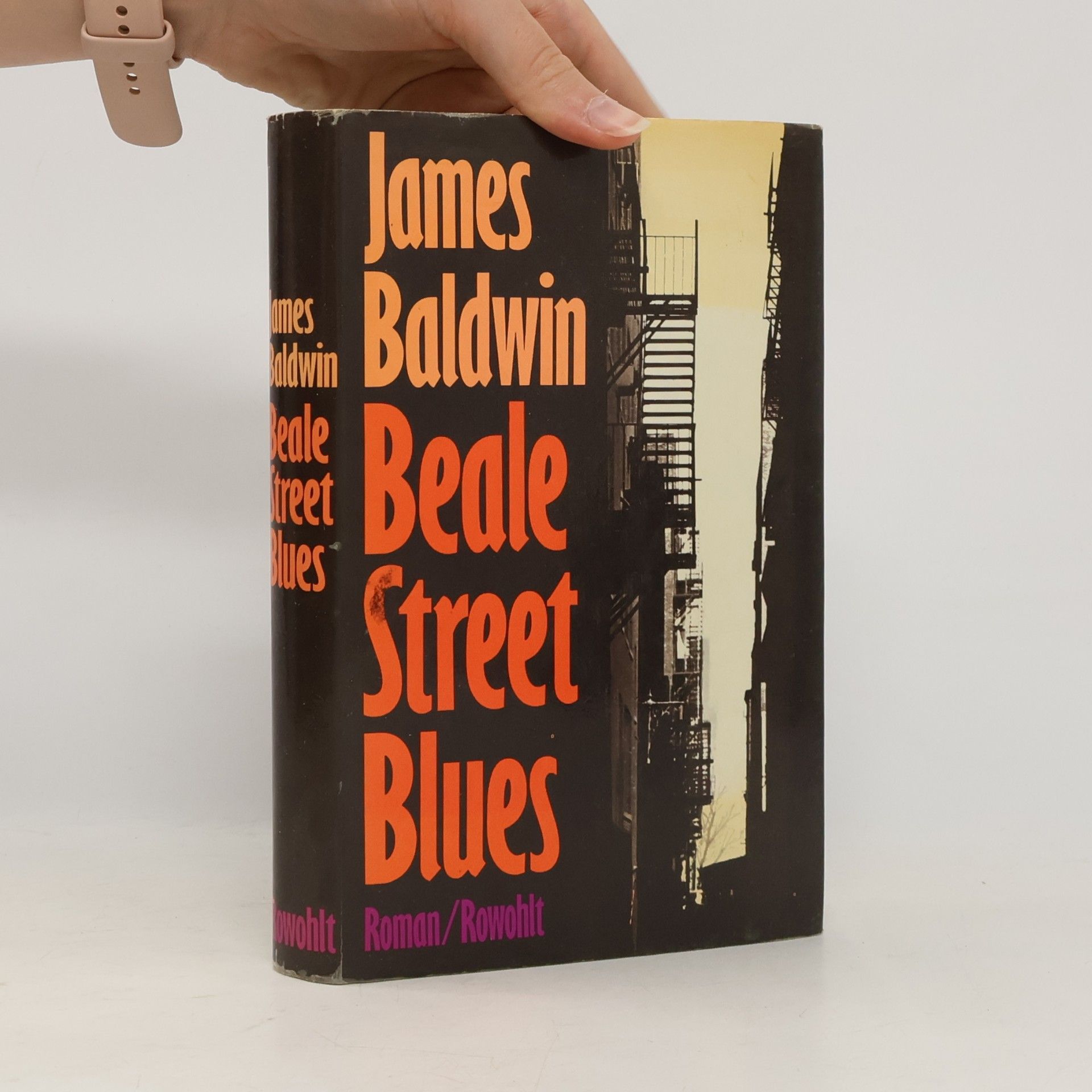 James Arthur Baldwin Beale Street Blues