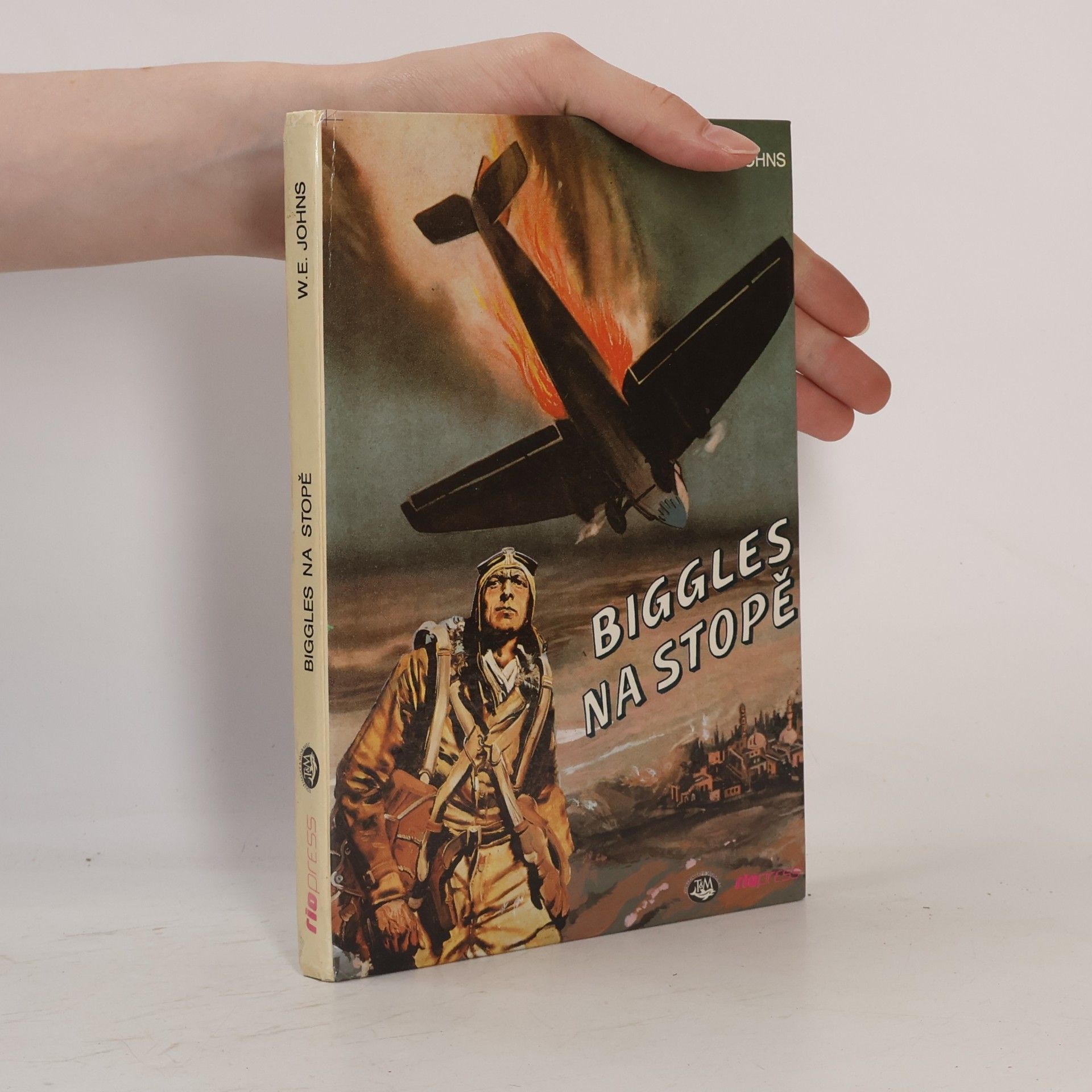 W. E. Johns Biggles na stopě