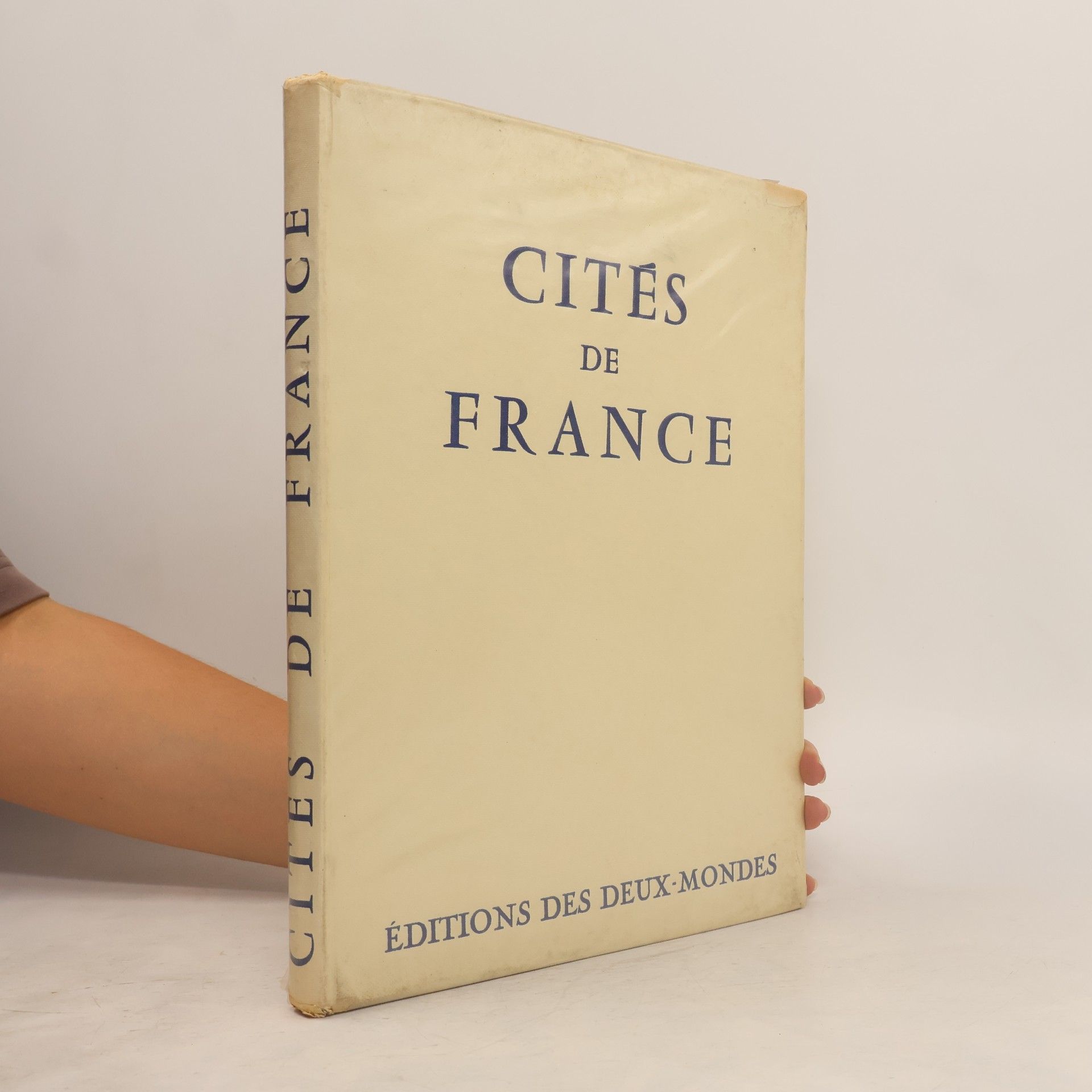 François Enaud Cités de France