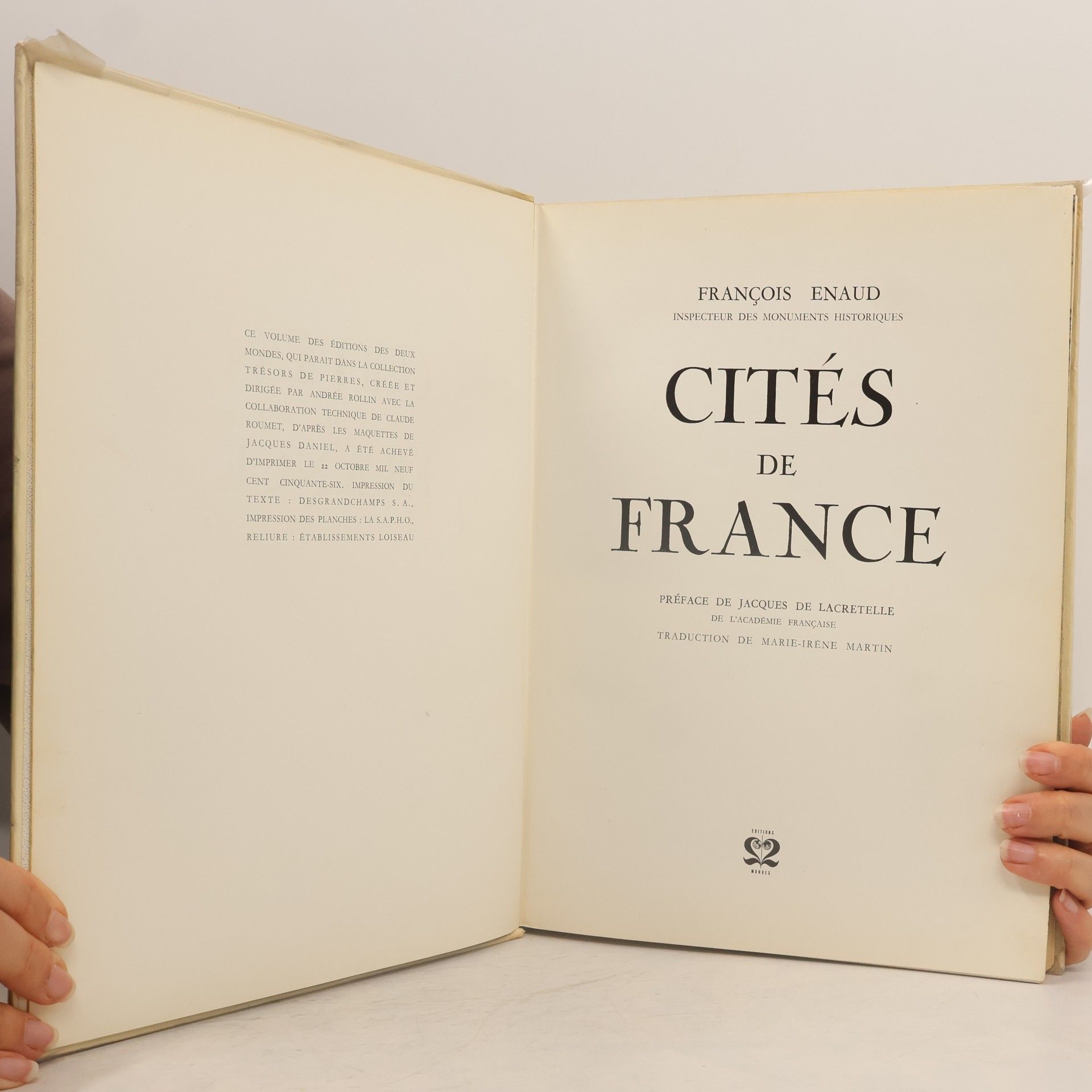 François Enaud Cités de France