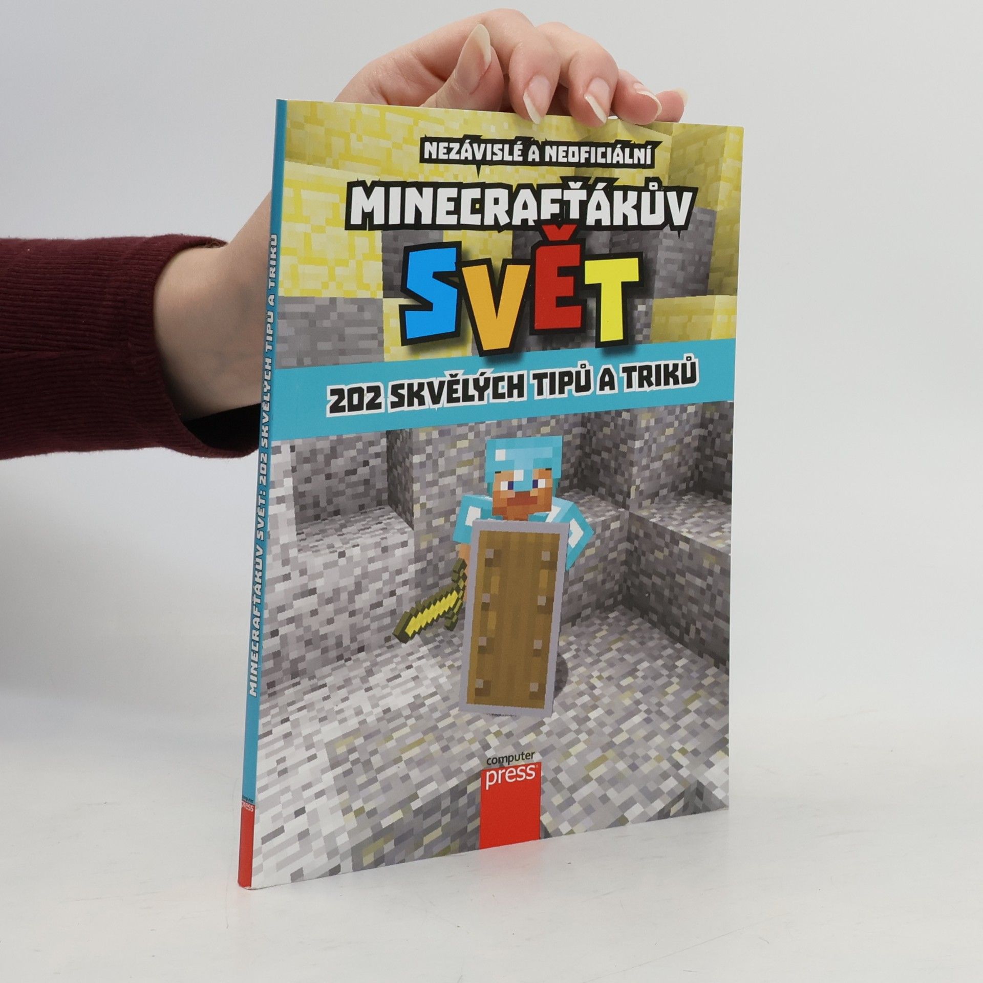 Auteurscollectief Minecrafťákův svět : 202 skvělých tipů a triků