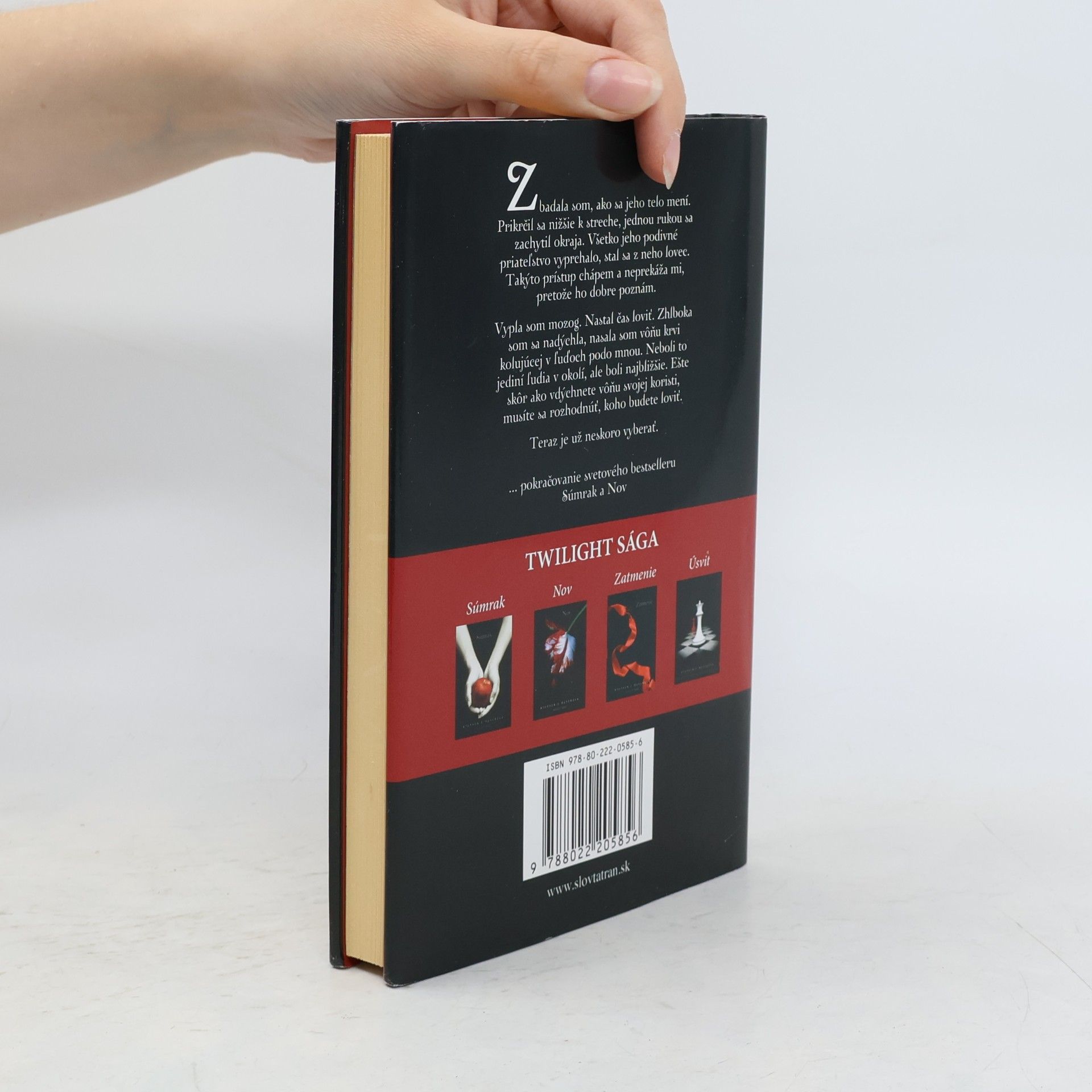 Stephenie Meyer Krátky druhý život Bree Tannerovej