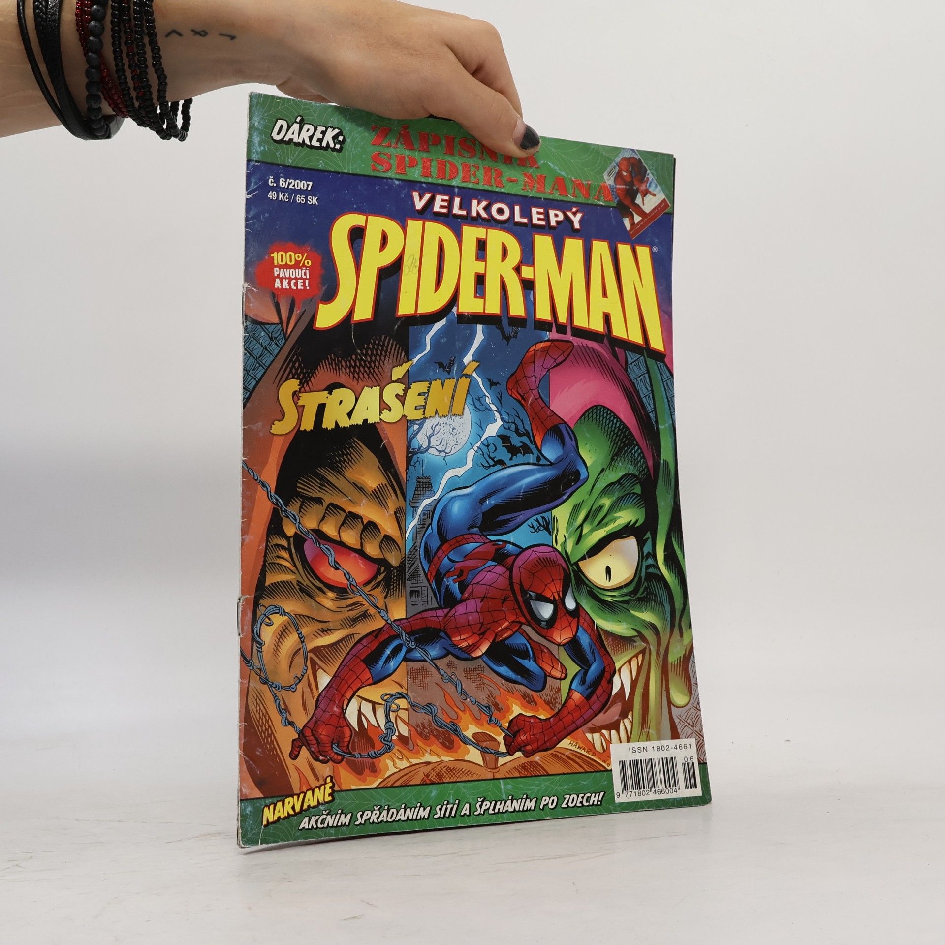 Kolektiv autorů Velkolepý Spider-Man 6/2007
