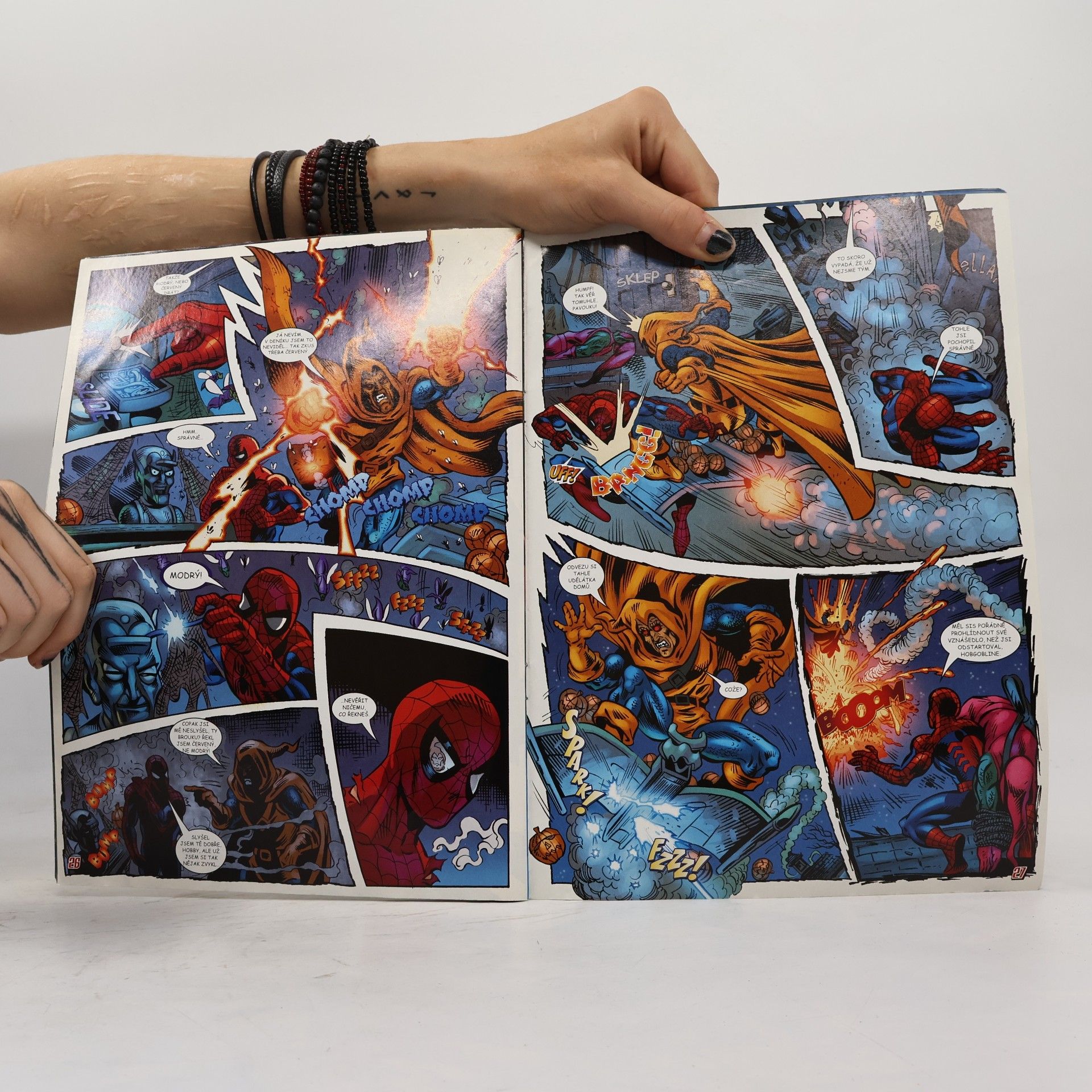 Kolektiv autorů Velkolepý Spider-Man 6/2007