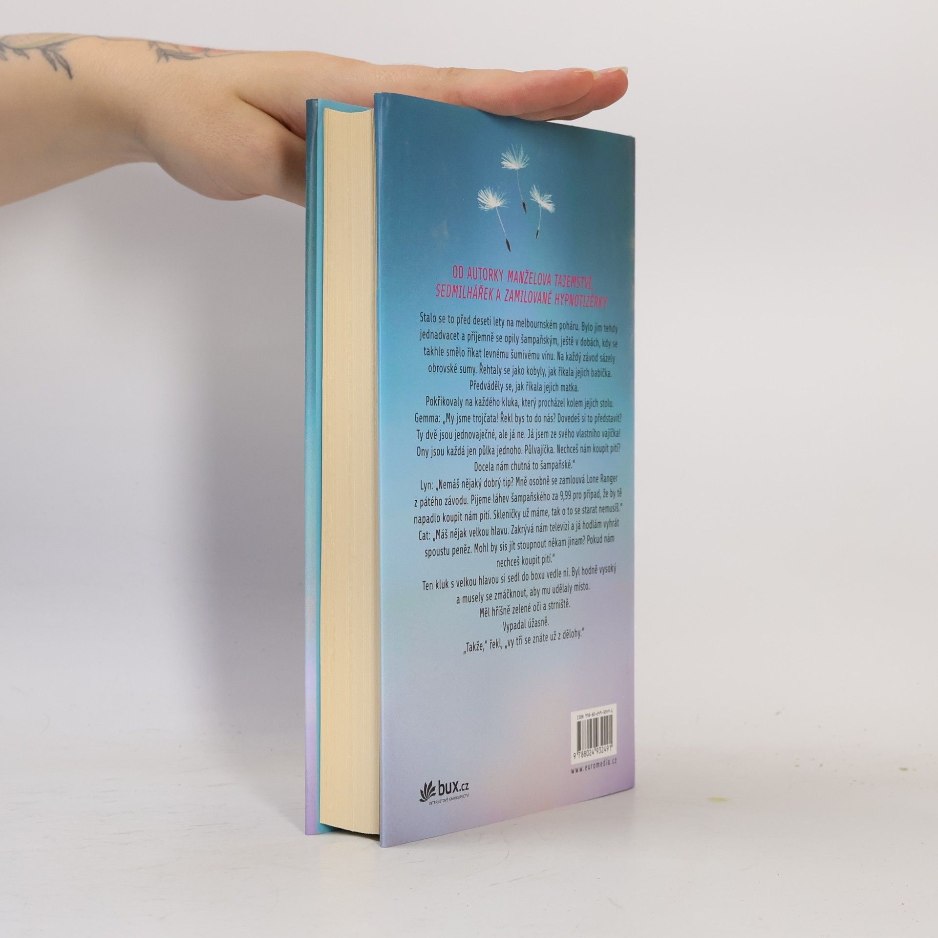 Liane Moriarty Tři přání