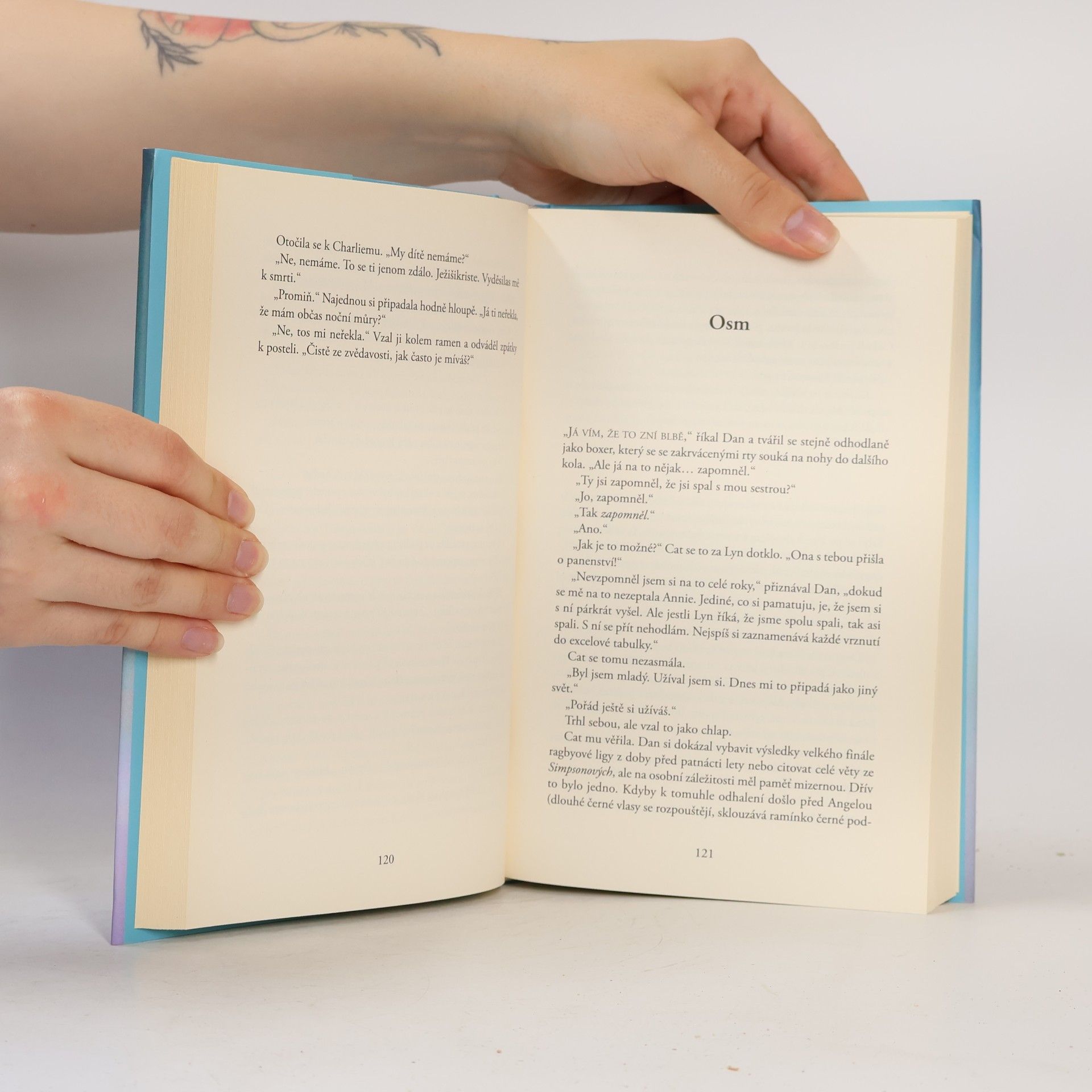 Liane Moriarty Tři přání