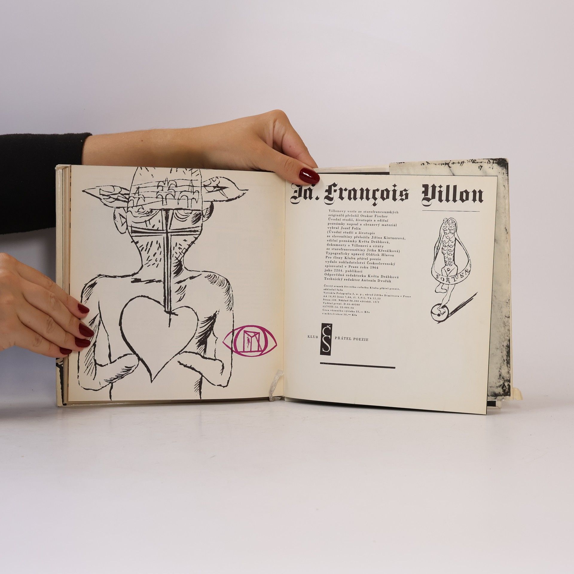 François Villon Já, François Villon