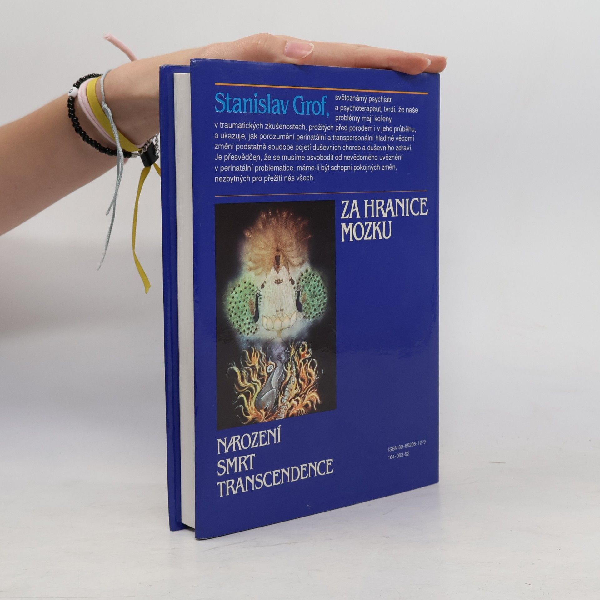Stanislav Grof Za hranice mozku. Narození, smrt, transcendence