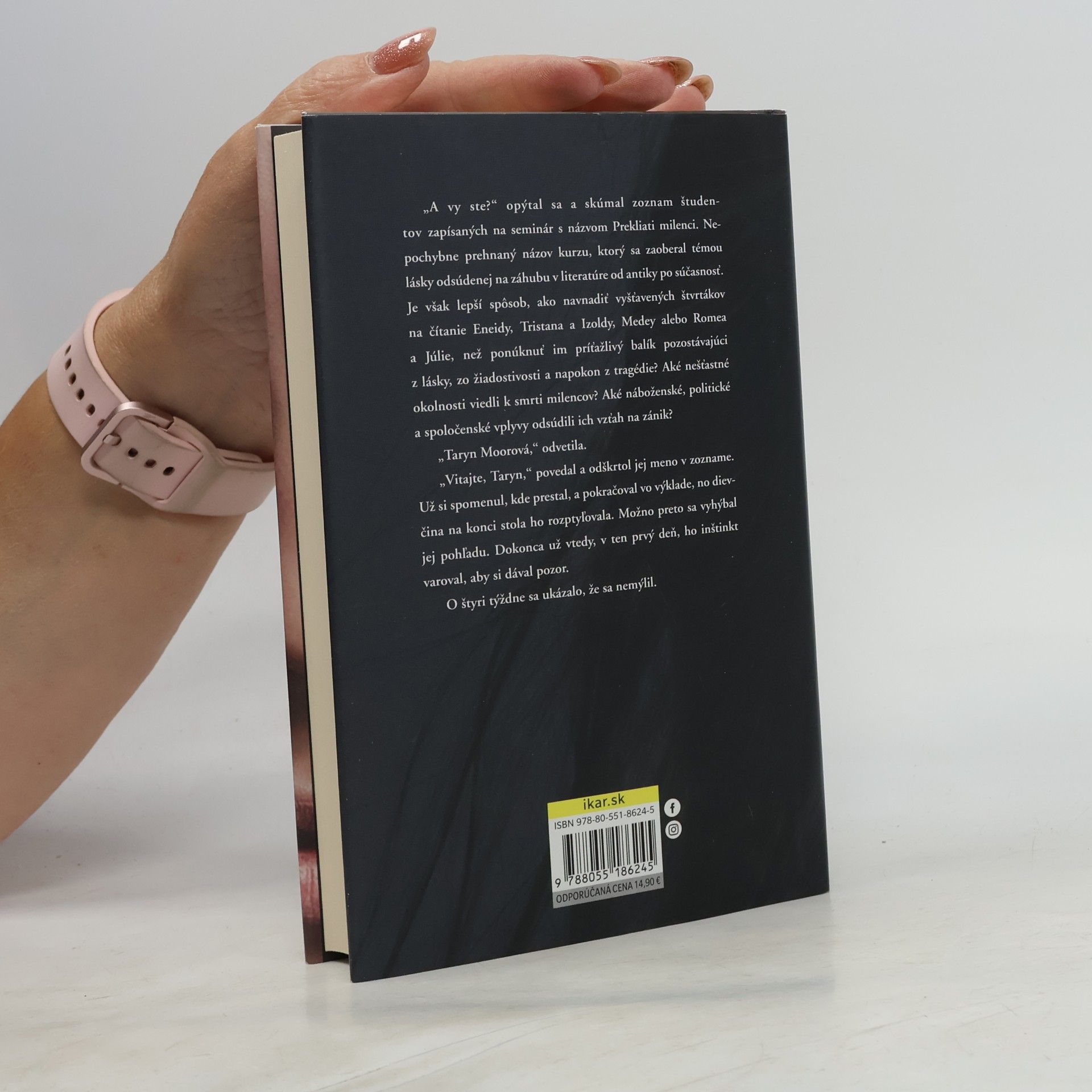 Tess Gerritsen Študentka