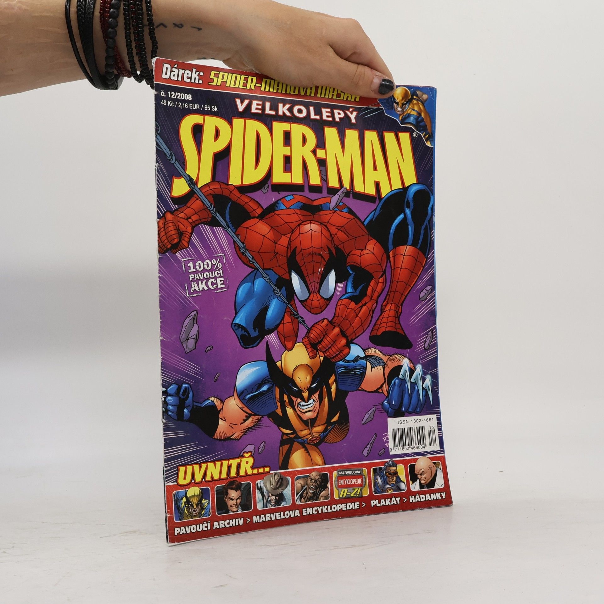 Kolektiv autorů Velkolepý Spider-man 12/2008