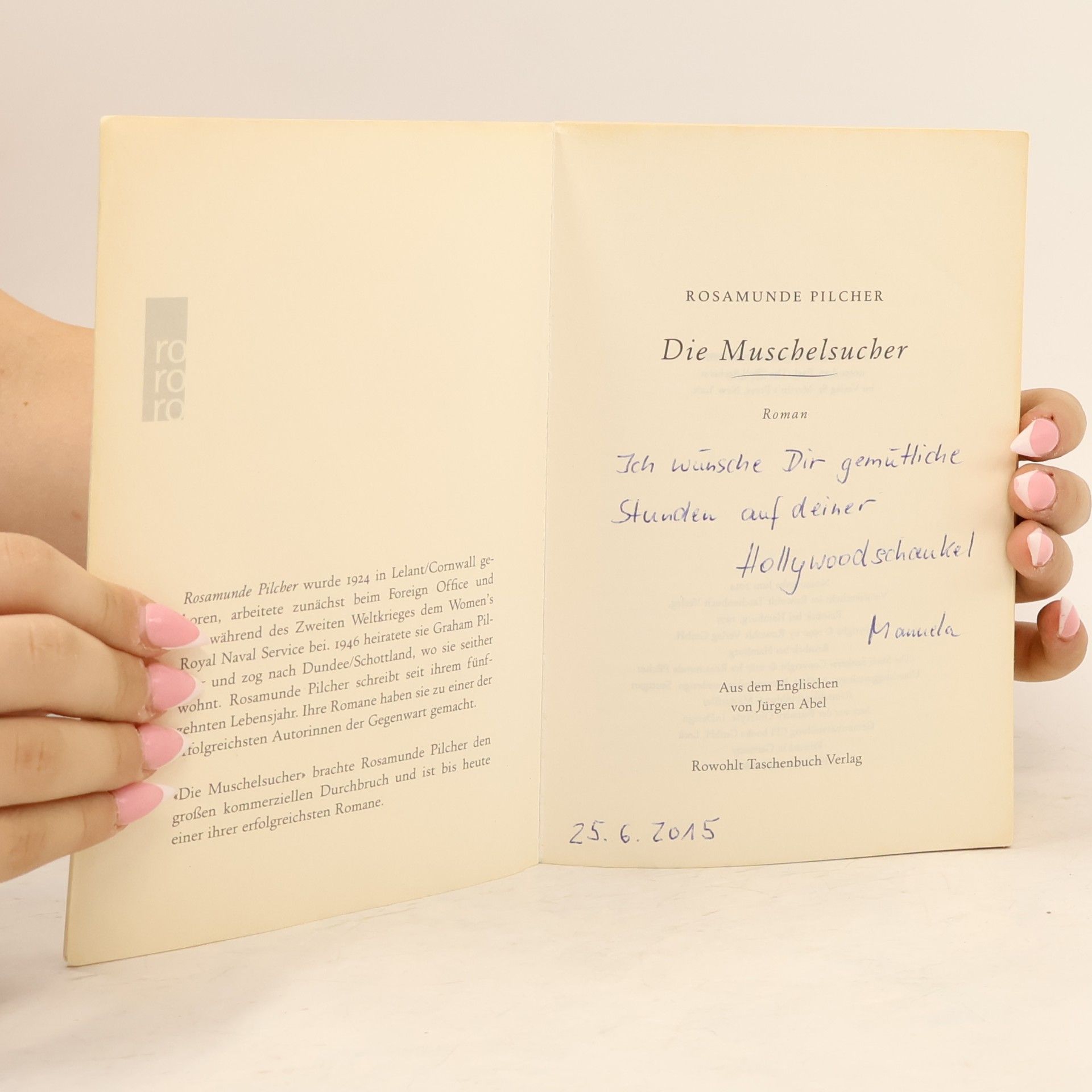 Rosamunde Pilcher Die Muschelsucher