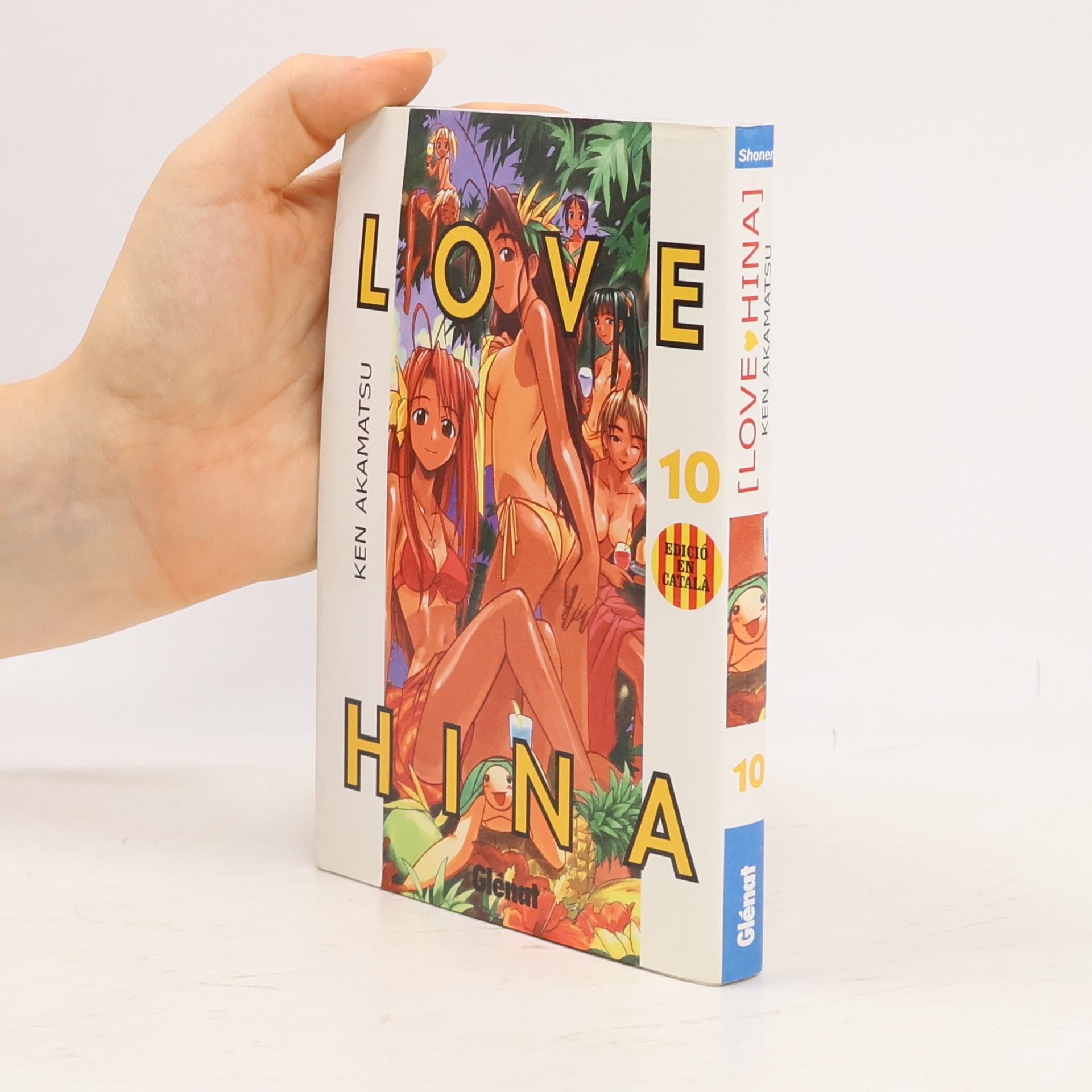 Ken Akamatsu Love Hina