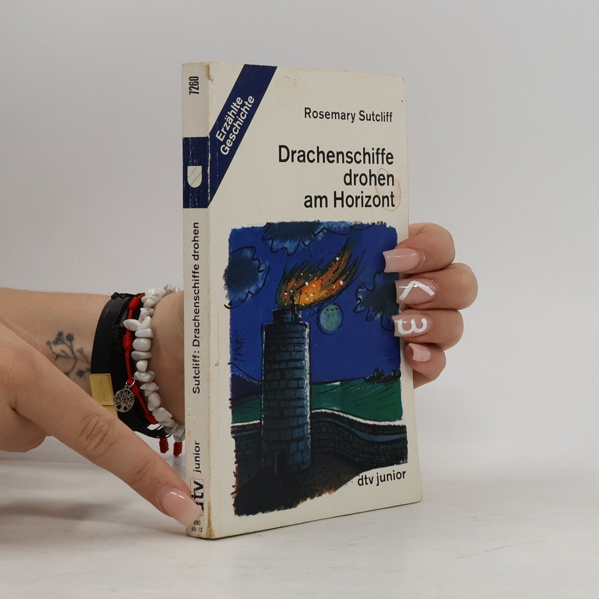 Rosemary Sutcliff Drachenschiffe drohen am Horizont