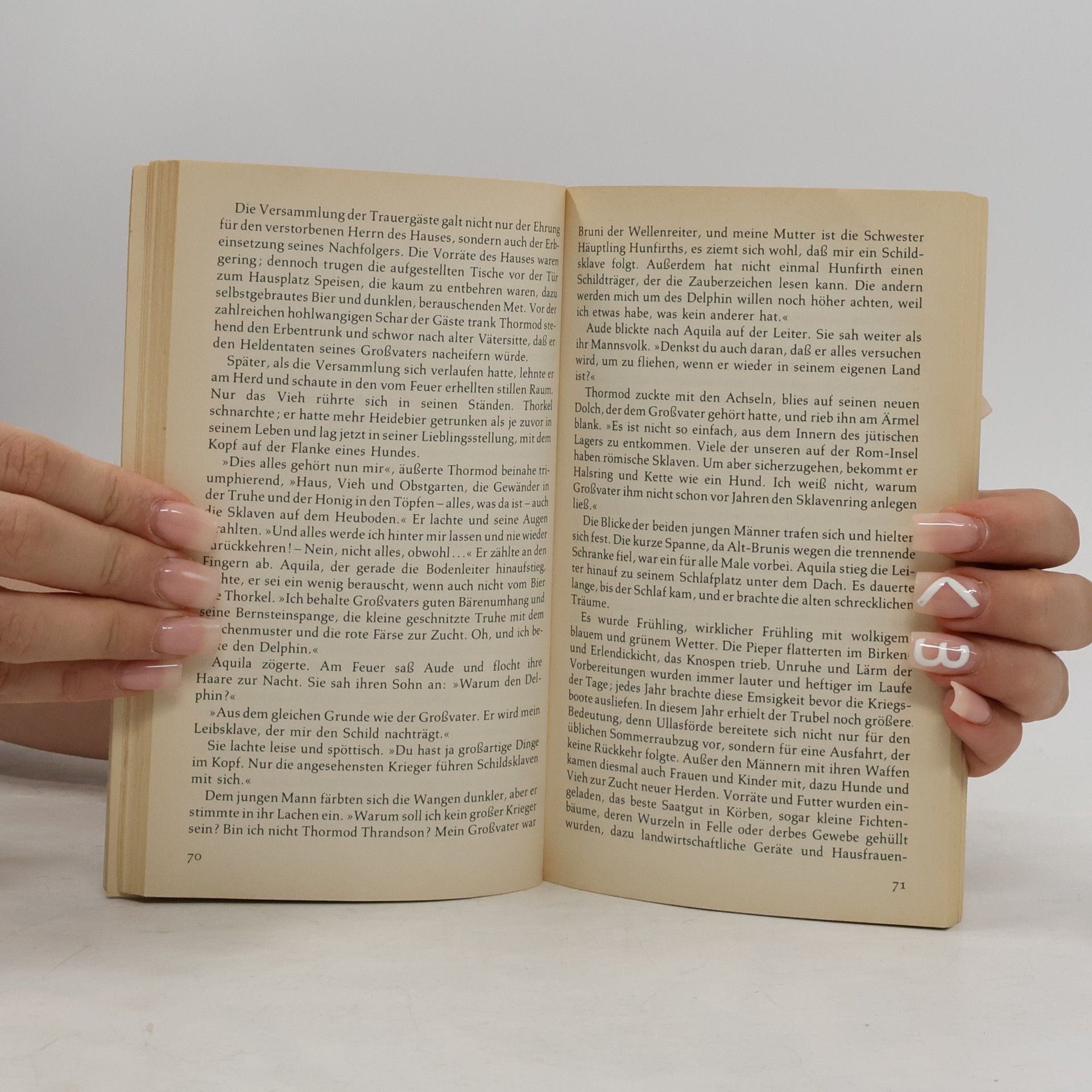 Rosemary Sutcliff Drachenschiffe drohen am Horizont