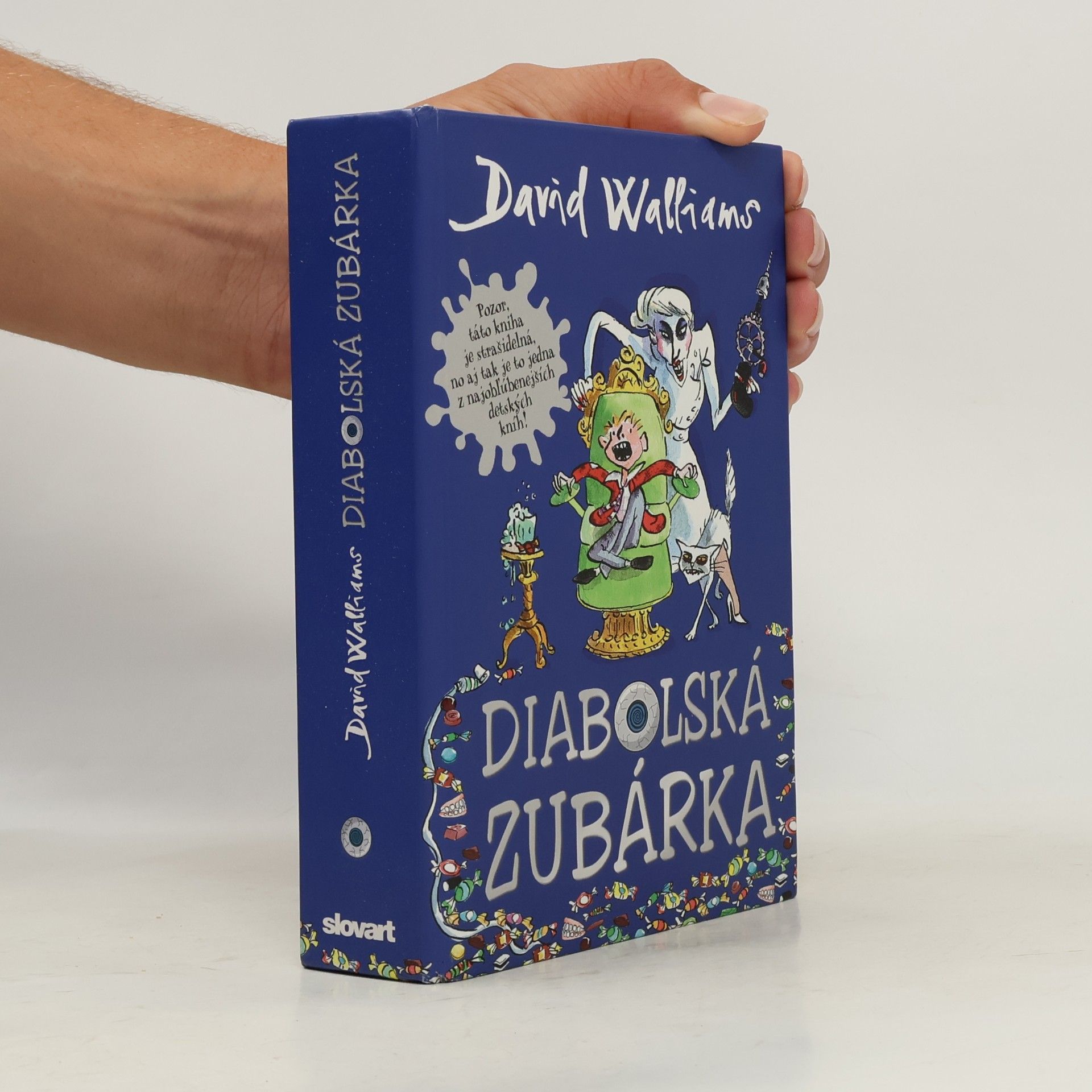 David Walliams Diabolská zubárka