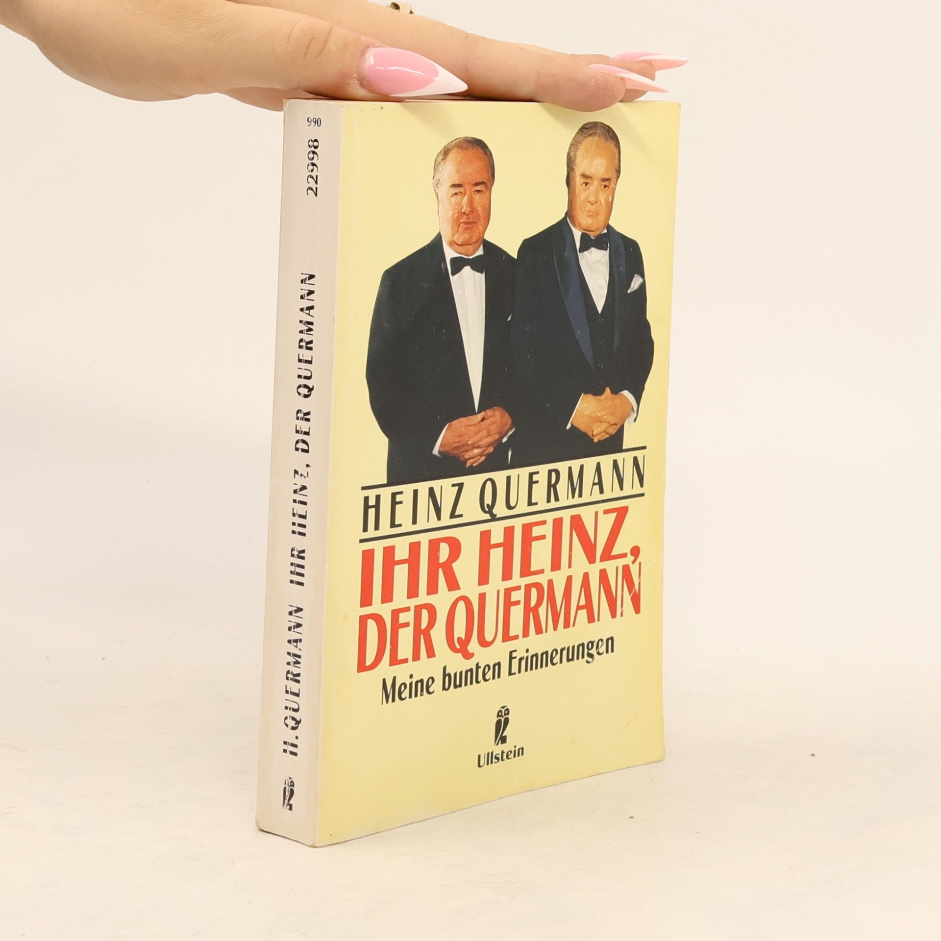 Heinz Quermann Ihr Heinz, der Quermann