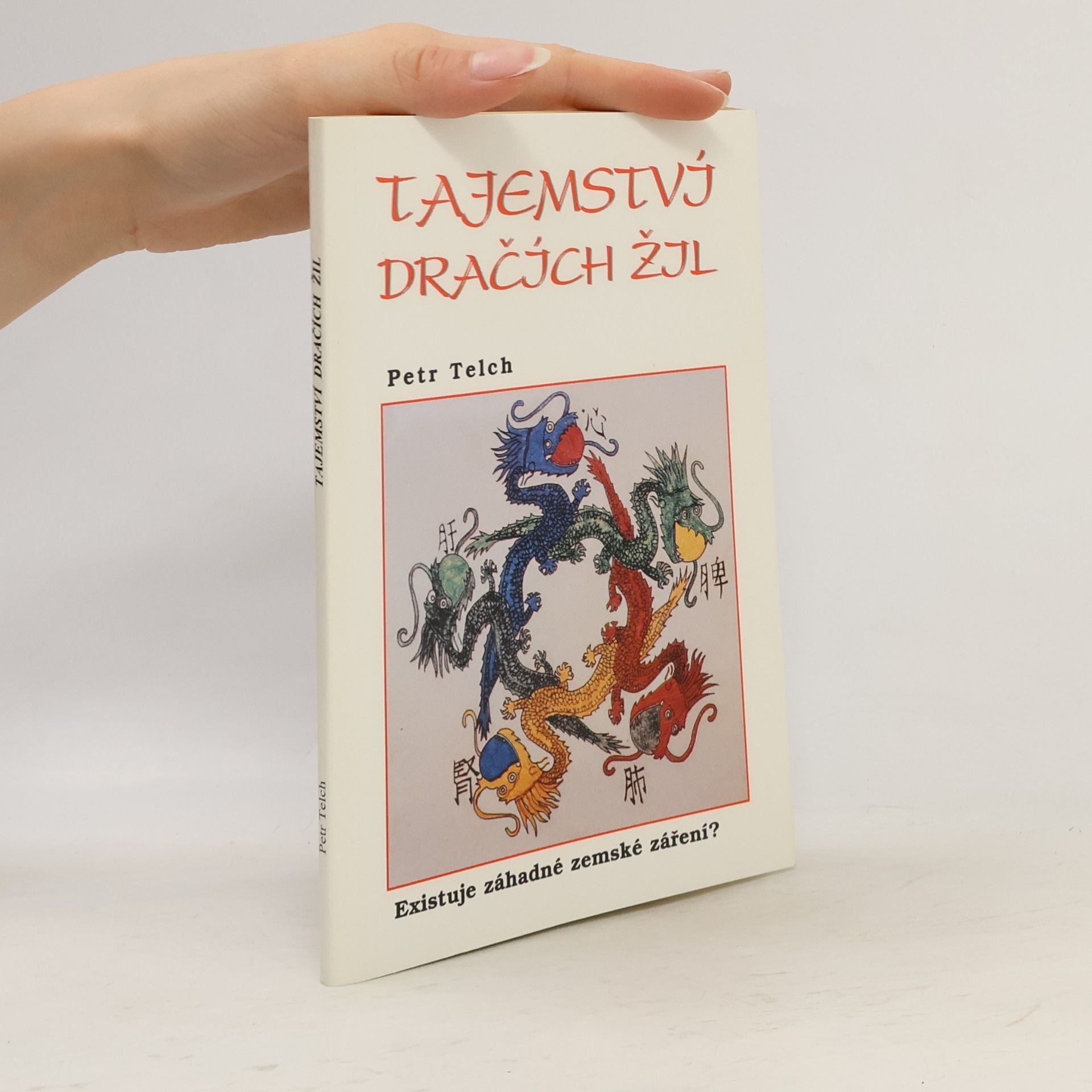 Peter Telúch Tajomstvo dračích žíl