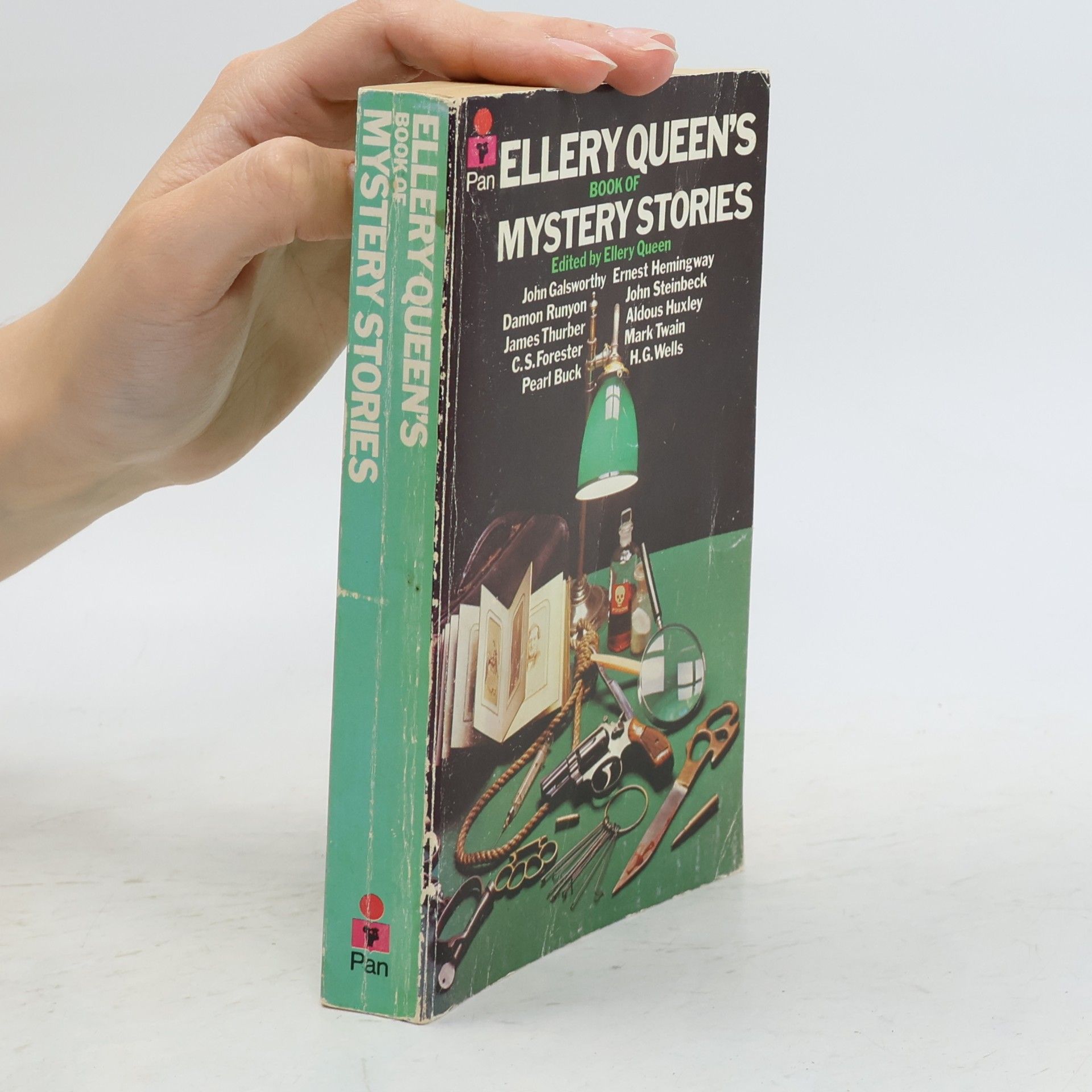 Ellery Queen Ellery Queen's Book of Mystery Stories