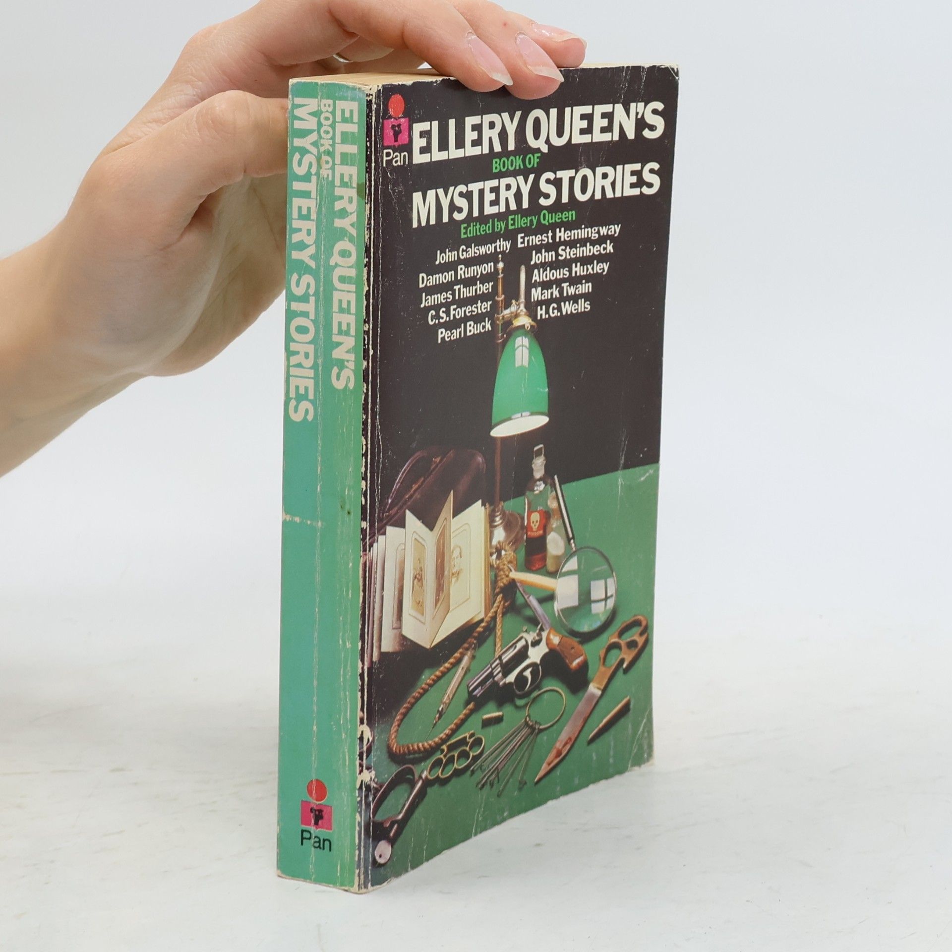Ellery Queen Ellery Queen's Book of Mystery Stories