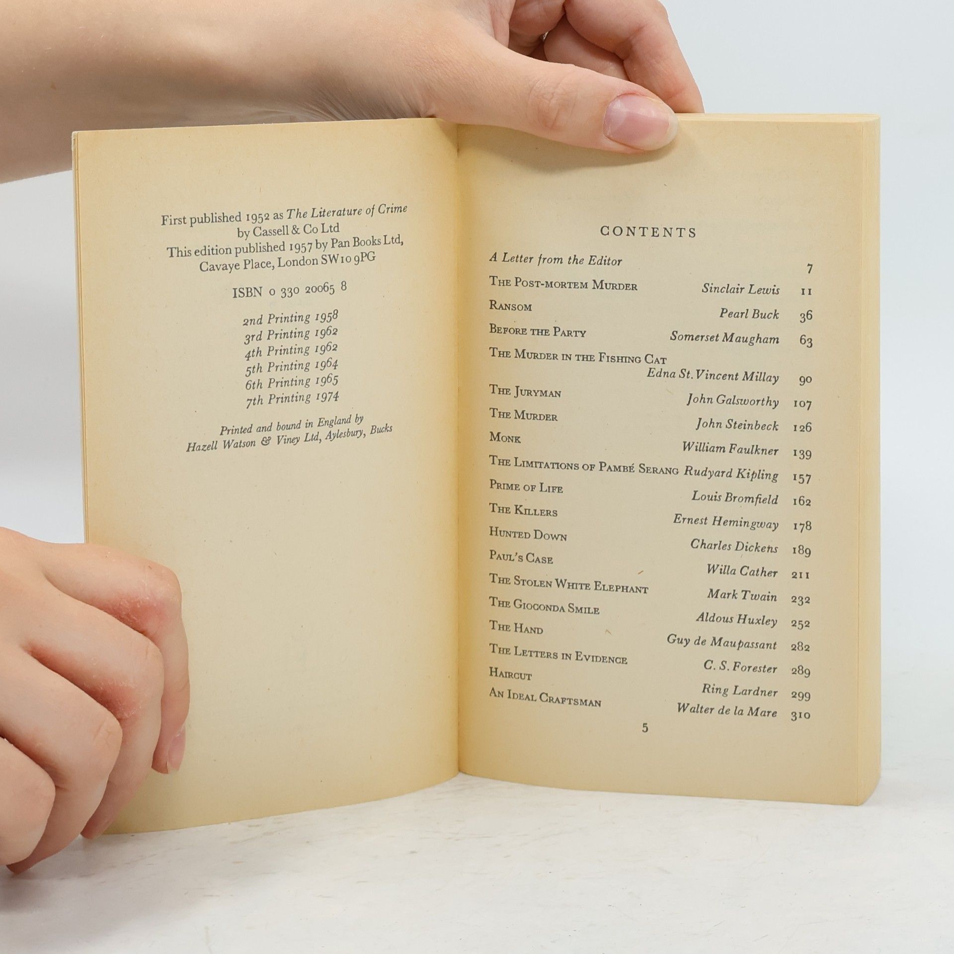 Ellery Queen Ellery Queen's Book of Mystery Stories