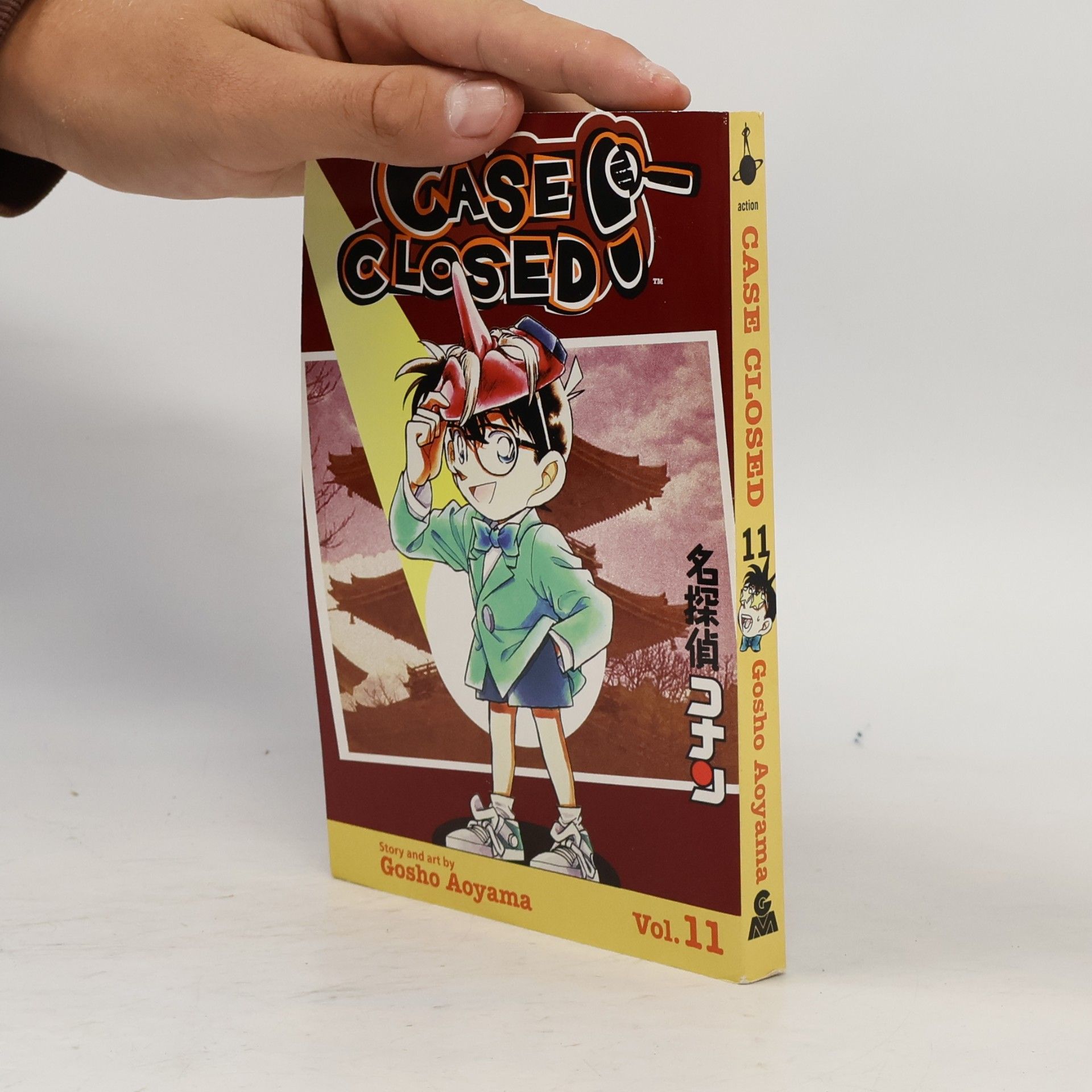Gosho Aoyma Case Closed 11