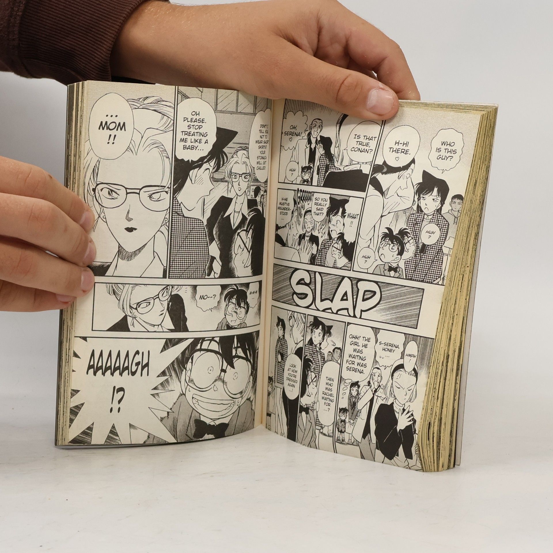 Gosho Aoyma Case Closed 11