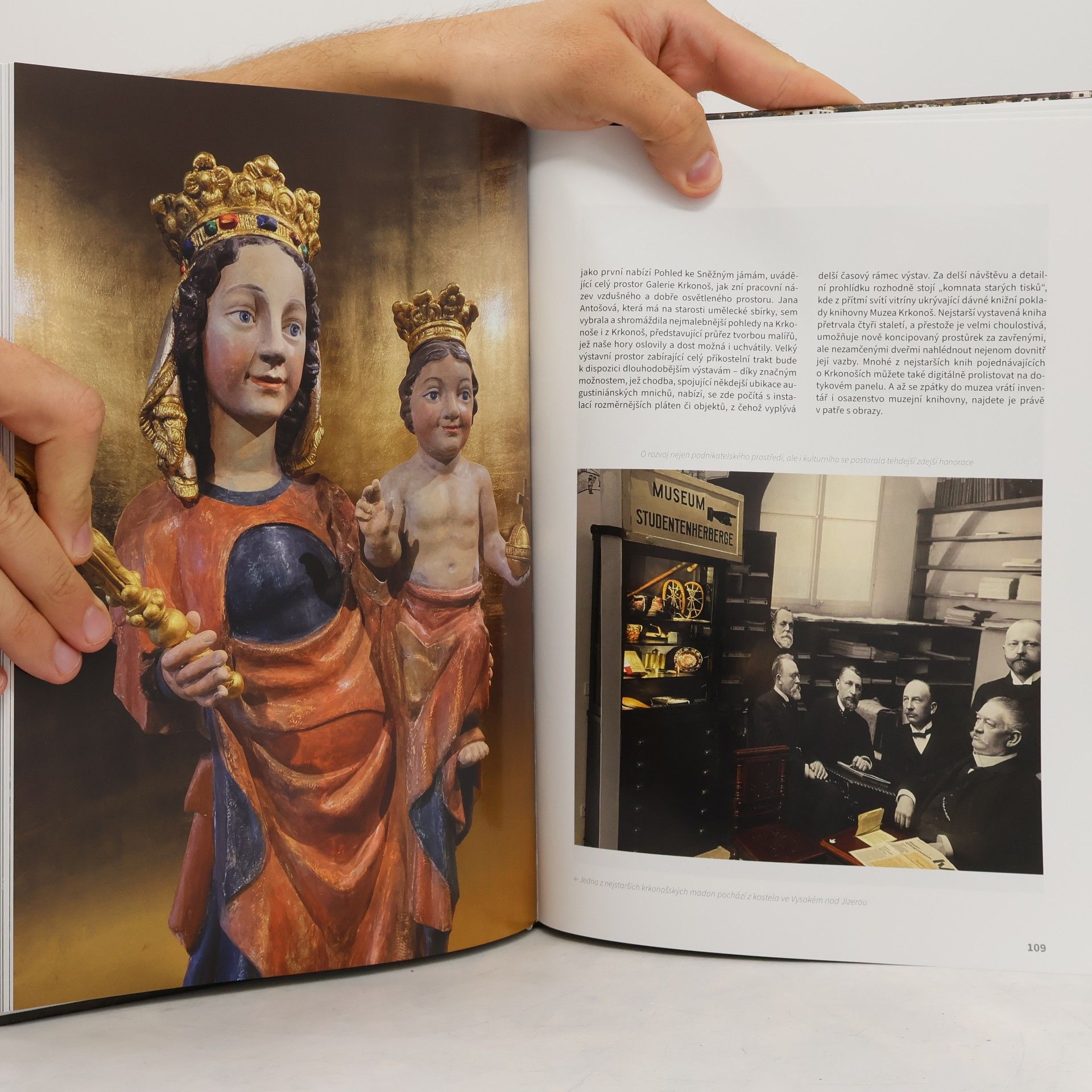 Jiří Louda Historie Krkonošského muzea ve Vrchlabí