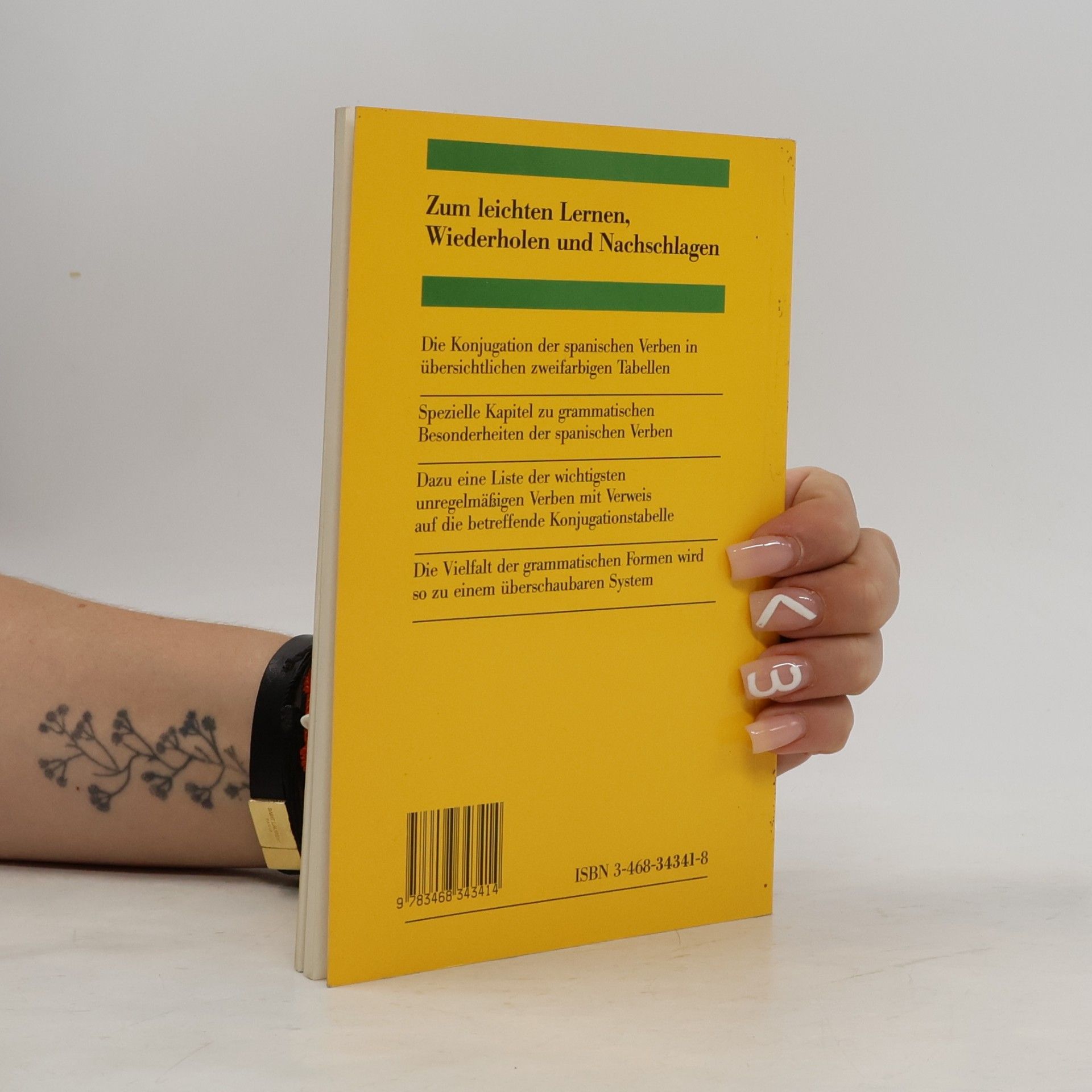 Various authors Langenscheidts Verb-Tabellen. Spanisch