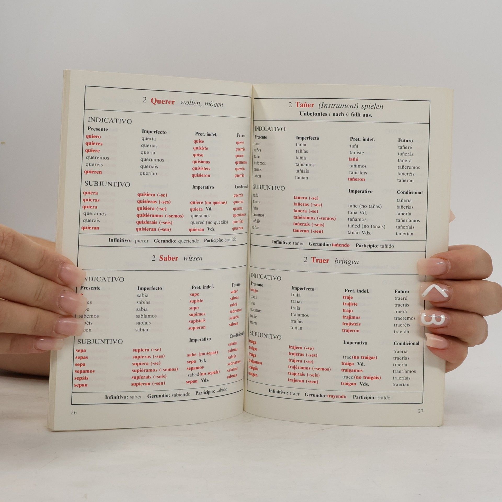Various authors Langenscheidts Verb-Tabellen. Spanisch