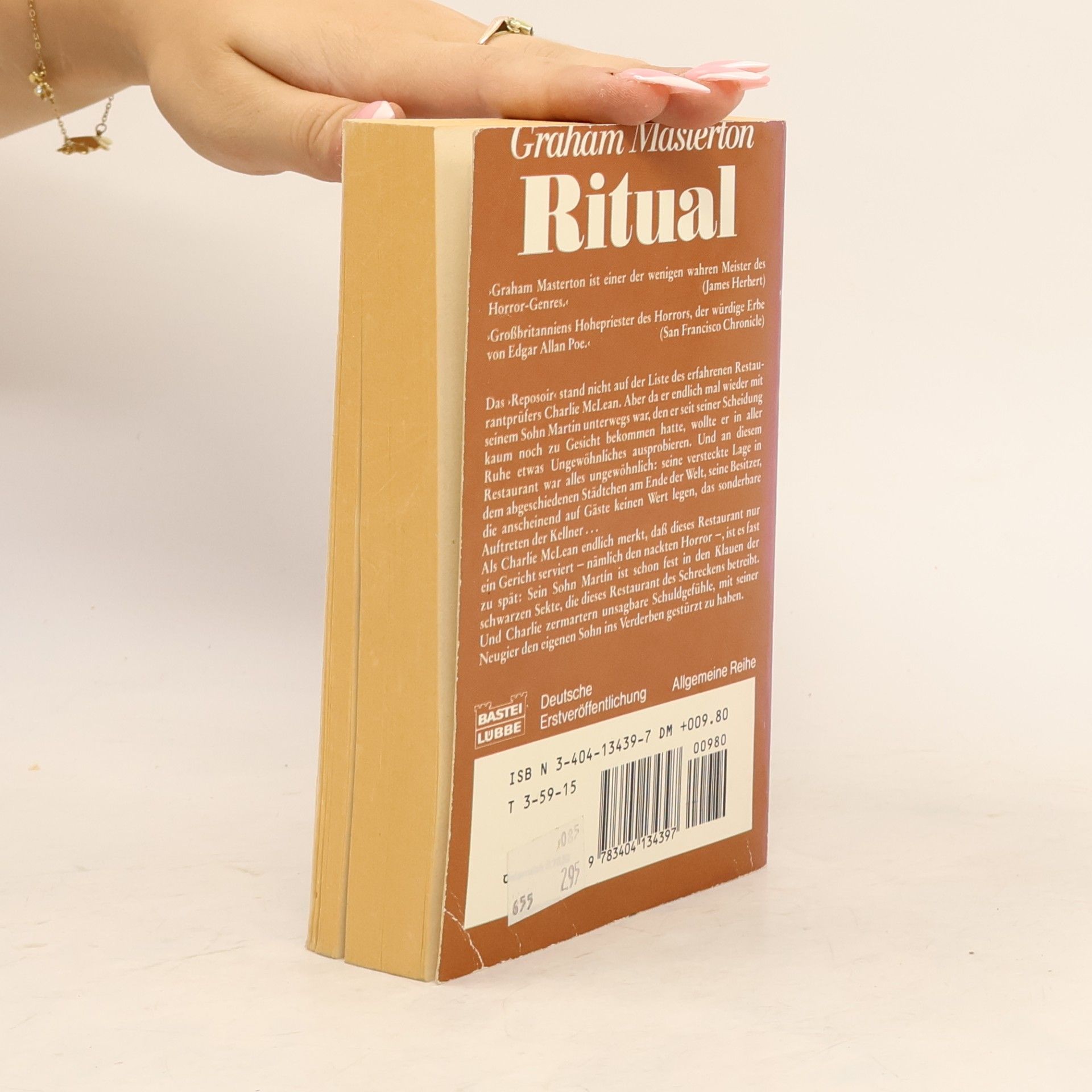 Graham Masterton Ritual