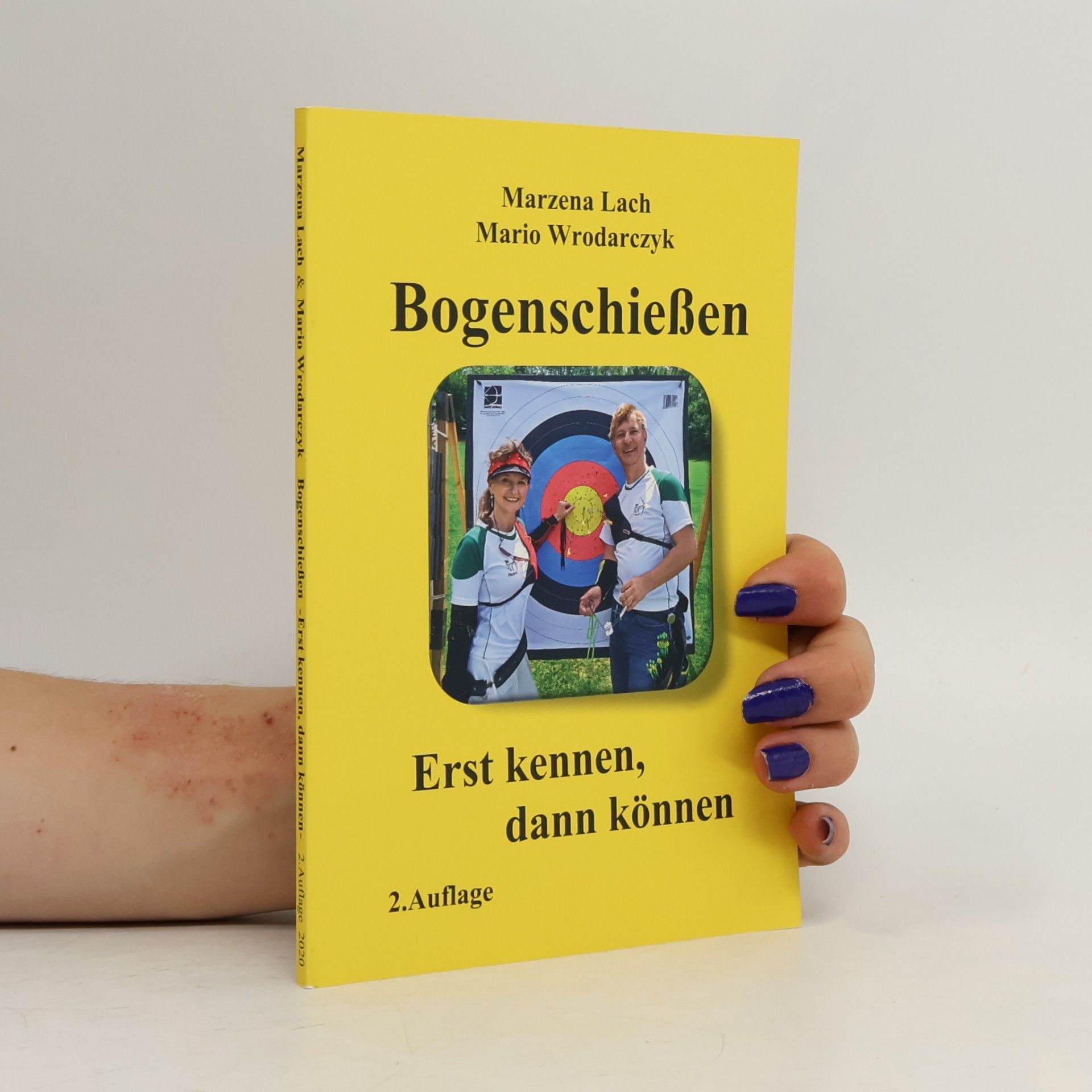 Marzena Lach Bogenschießen