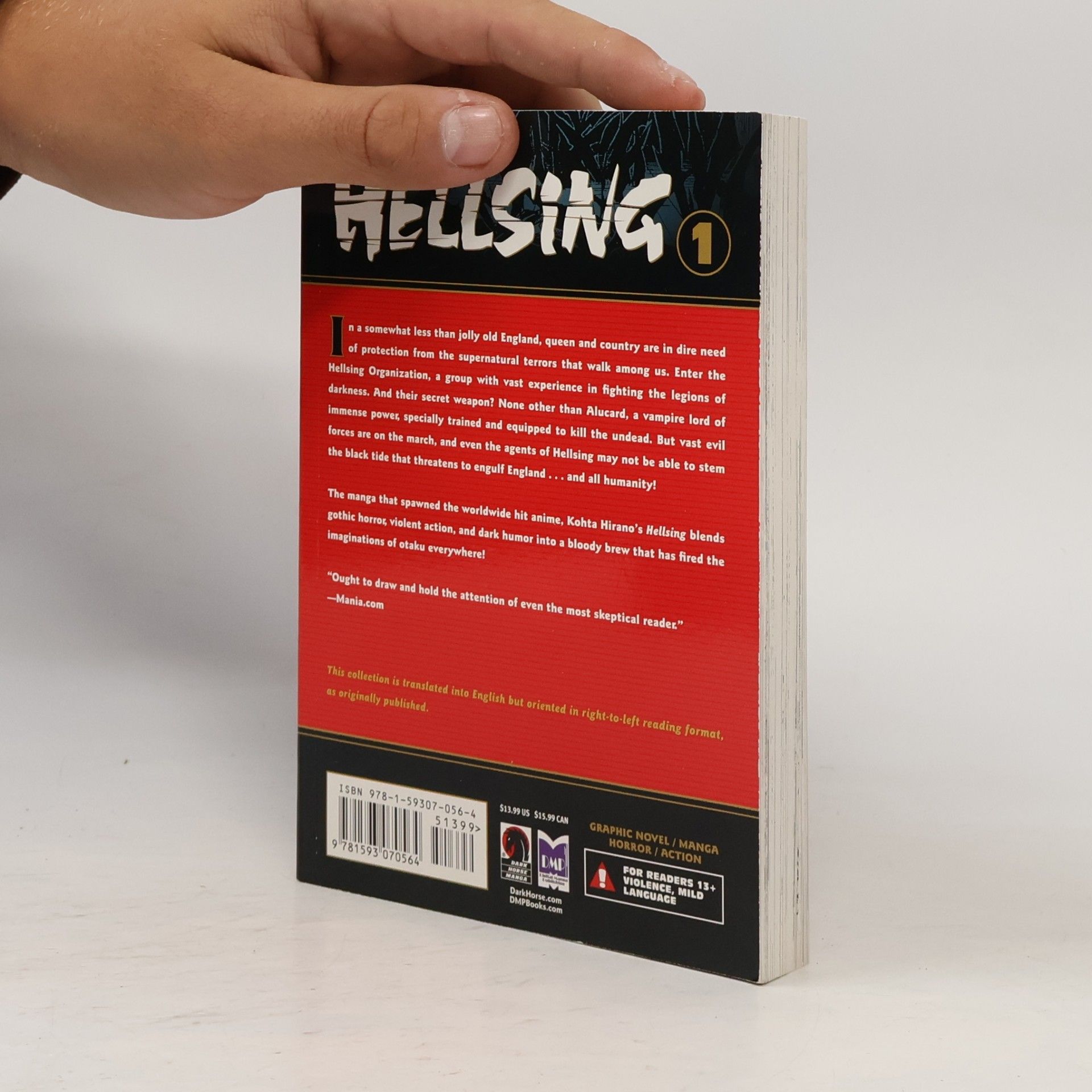 Kotha Hirano Hellsing 1