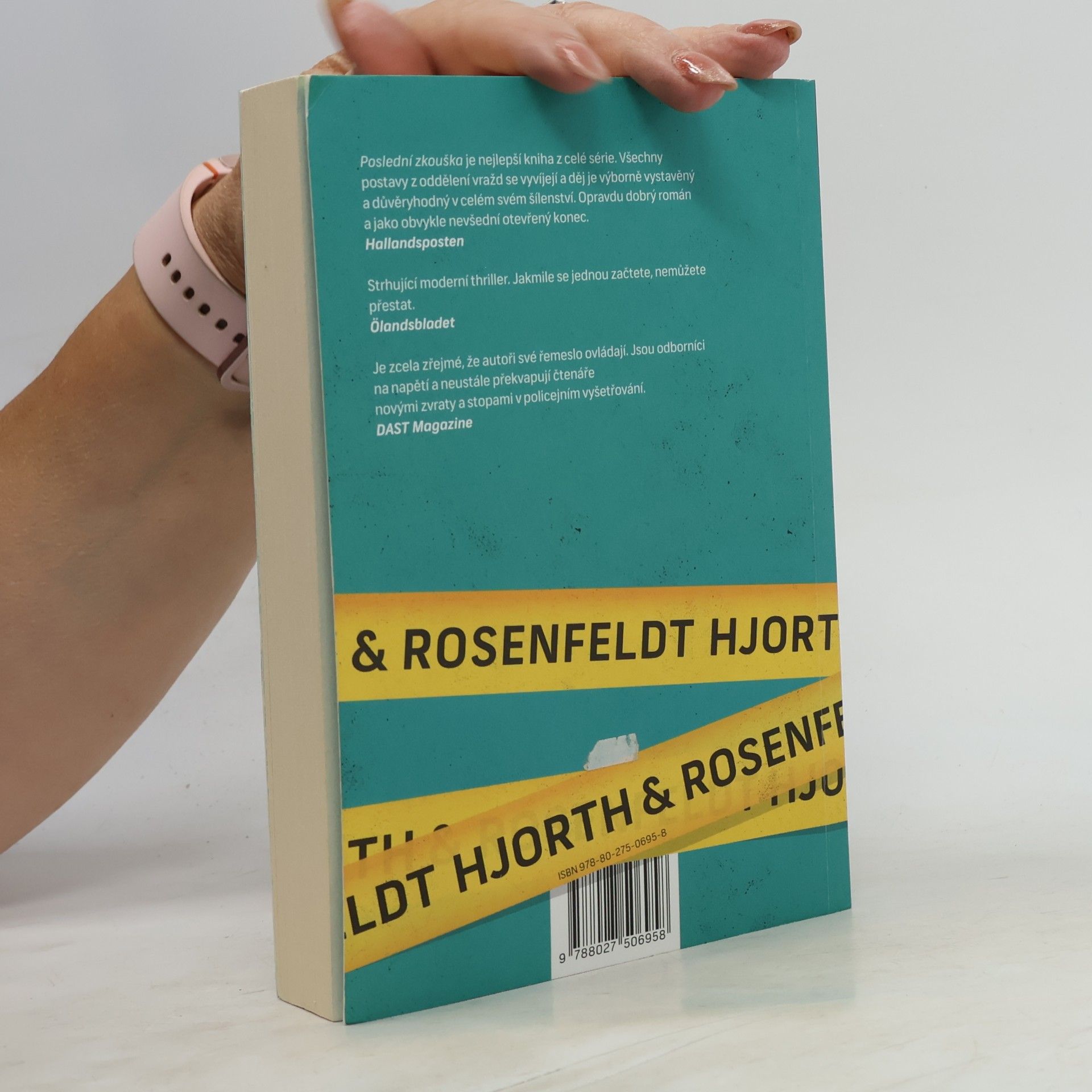 Hans Rosenfeldt Poslední zkouška