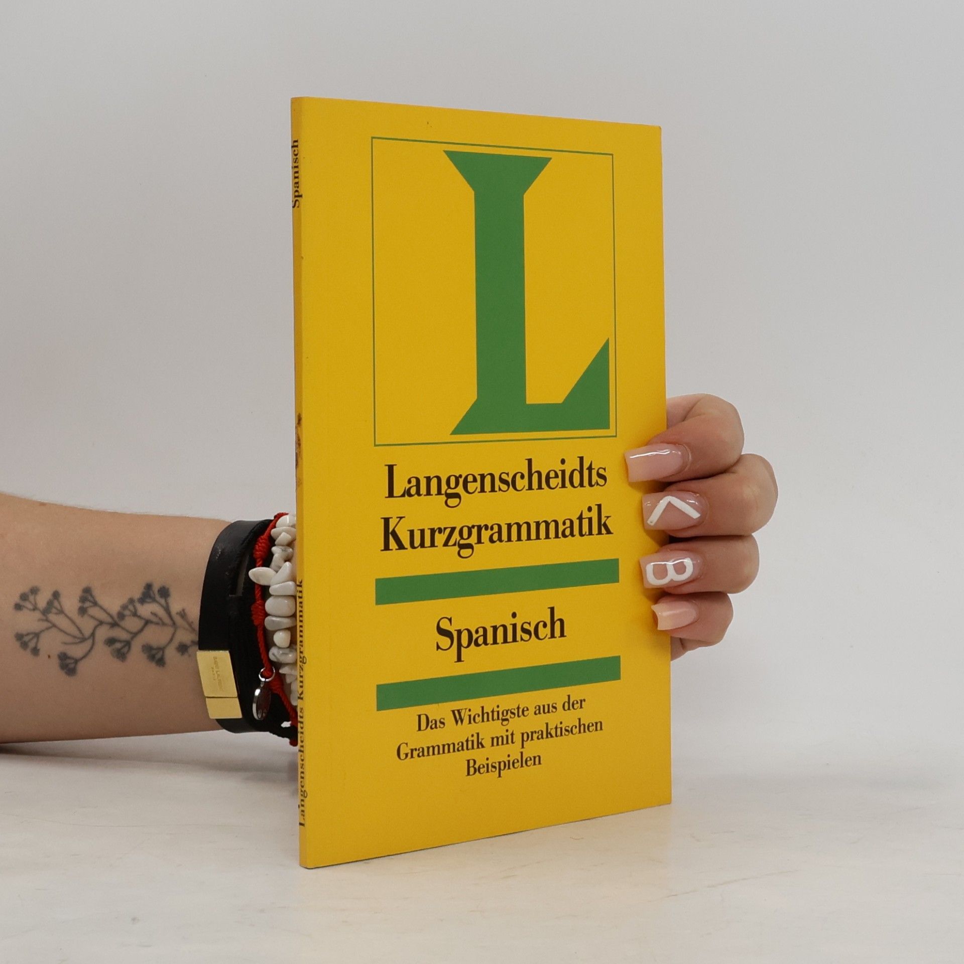Hermann Willers Langenscheidts Kurzgrammatik Spanisch